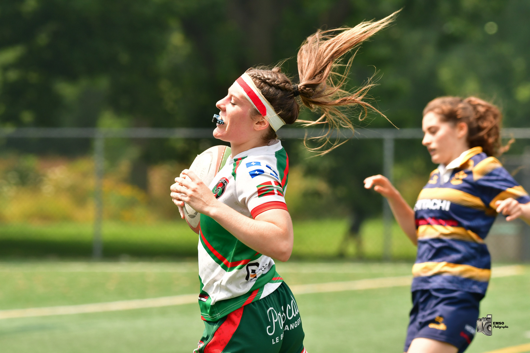  Rugby Club de Montréal - Town of Mount Royal RFC - Rugby - RQ 2025 - LP2 F - Rugby Club de Montréal vs TMR (#RQ25LP2FRCMT7) Photo by: emso photo | Siuxy Sports 2025-07-26