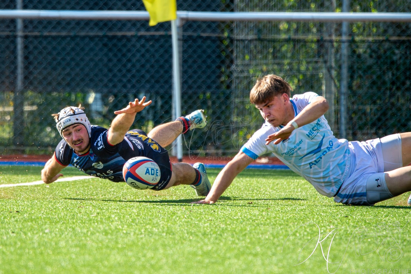  FC Grenoble Rugby - Montpellier Hérault Rugby - Rugby - FFR 2025 - Espoirs - FC Grenoble vs Montpellier (#FFR25ESPFCGMON) Photo by: Karine Valentin | Siuxy Sports 2025-04-04