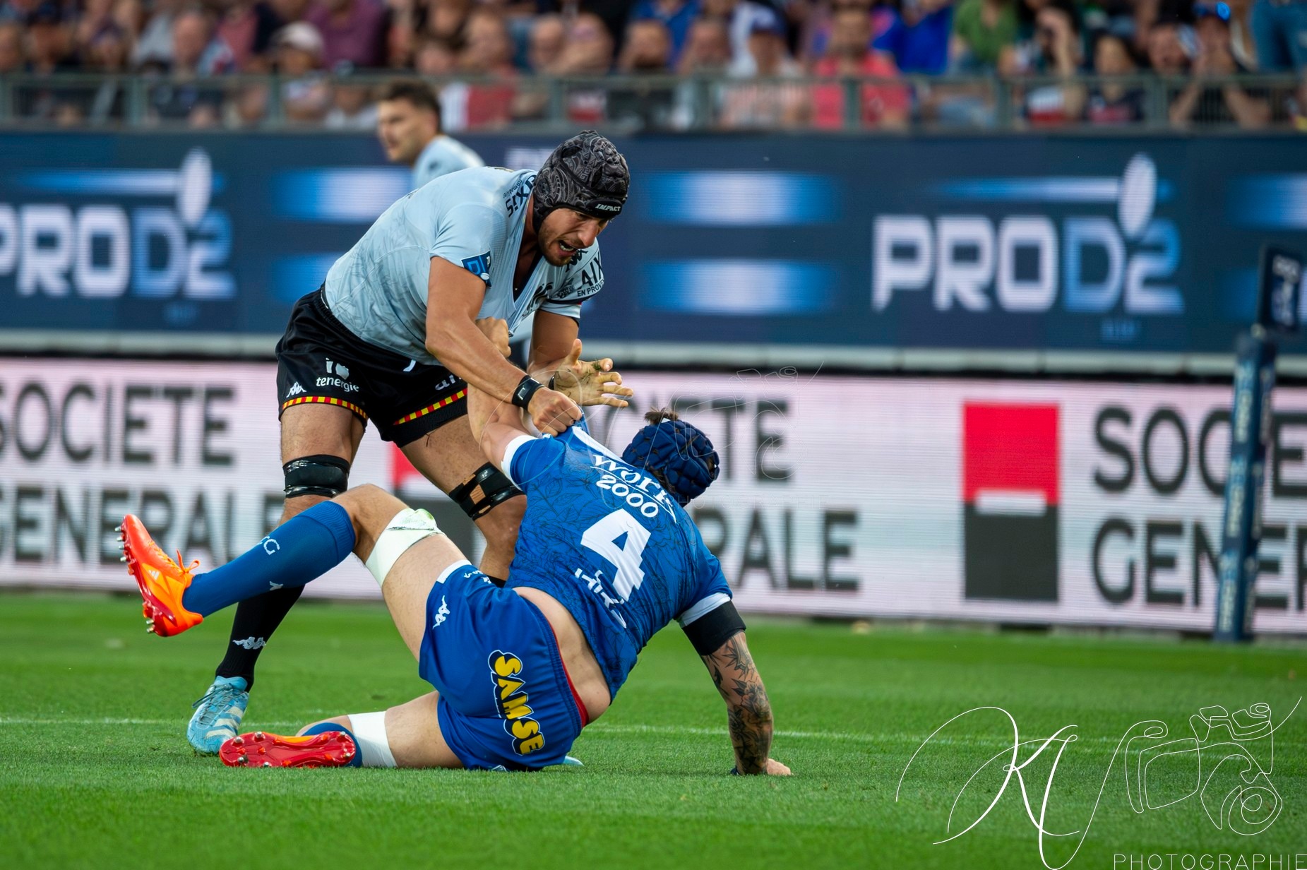  FC Grenoble Rugby - Provence - Rugby - FFR 2025 - PRO D2 -  1/2 Finale - Grenoble (38) vs (17) Provence (#PD225PD2GRPR5) Photo by: Karine Valentin | Siuxy Sports 2025-05-29