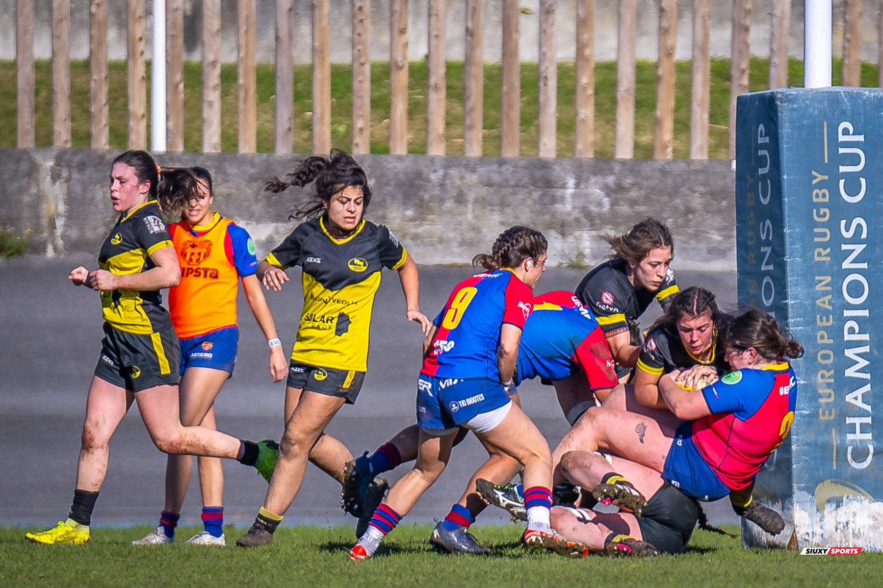  Getxo Artea Rugby Taldea - Futbol Club Barcelona Rugby - Rugby - FER 2025 - LIGA IBERDROLA - GETXO NESKAK (33) vs (12) AVFCBR FEM (#FER25LIGNBR01) Photo by: Fredy Monfoto | Siuxy Sports 2025-01-19