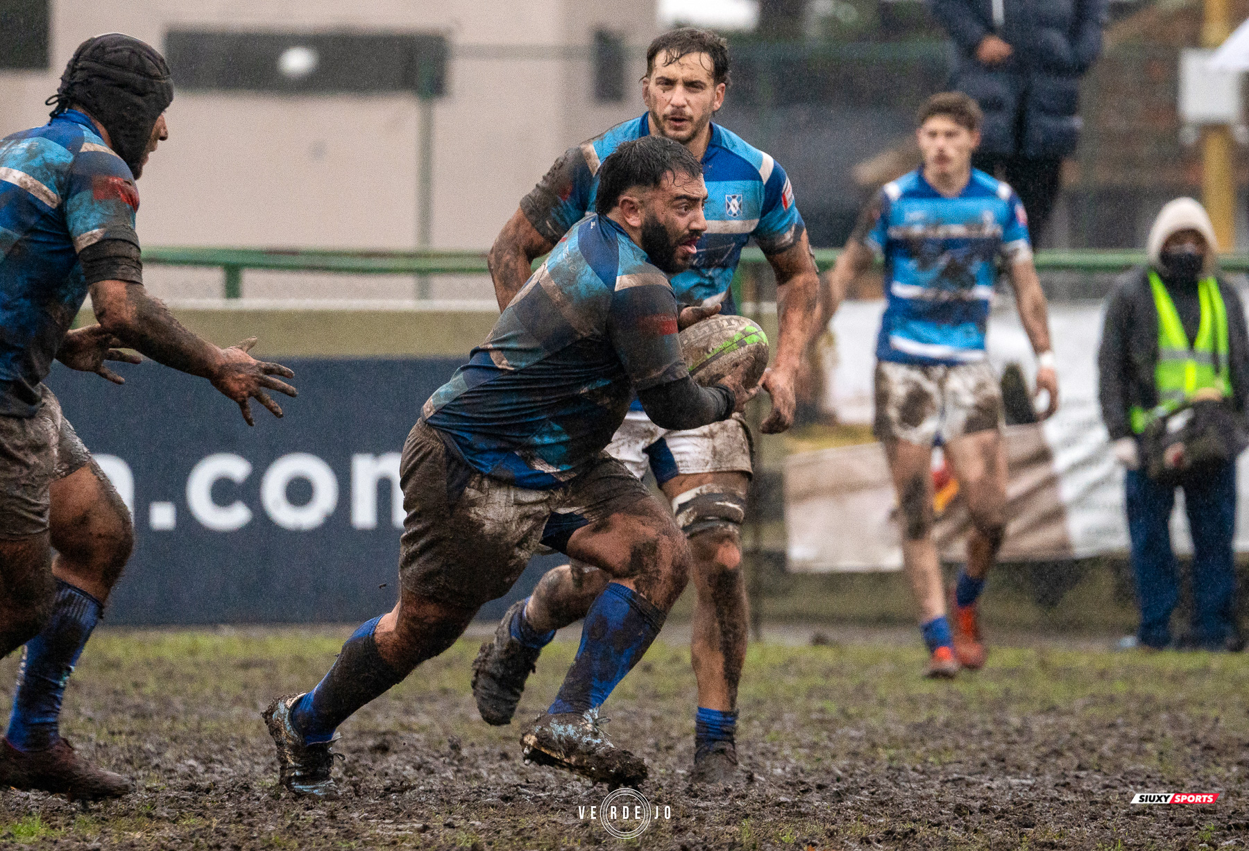  Club de Gimnasia y Esgrima - Luján Rugby Club - Rugby - URBA 2025 - 1ra B Sup - GEBA (74) vs (0) Lujan RC (#URBA251BSGEL6) Photo by: Ignacio Verdejo | Siuxy Sports 2025-06-14