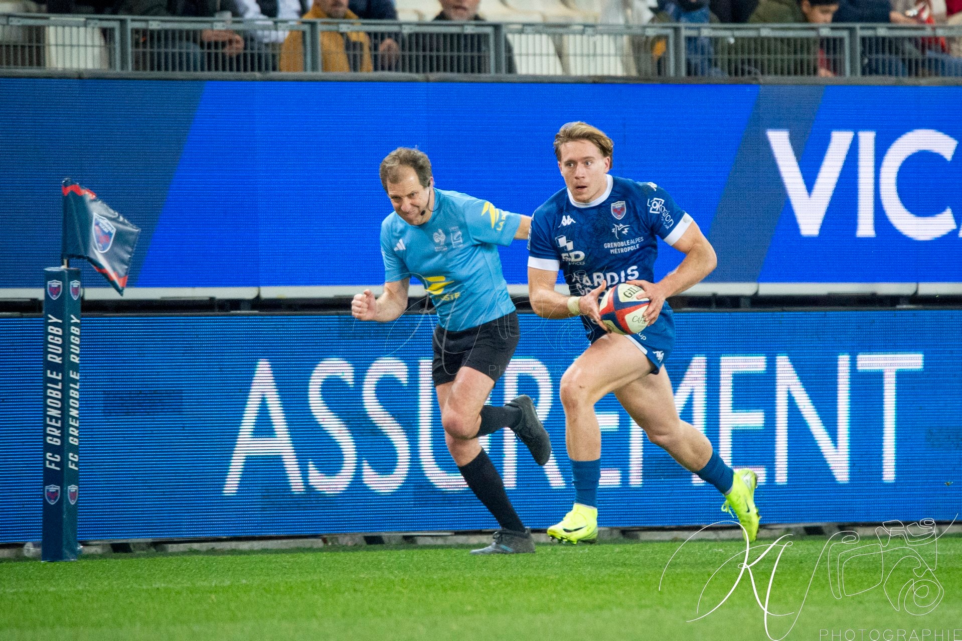  FC Grenoble Rugby - Biarritz - Rugby - FFR 2025 - Pro D2 - FC Grenoble Rugby (33) vs (17) Biarritz (#PD225PD2FCGBIA01) Photo by: Karine Valentin | Siuxy Sports 2025-01-24