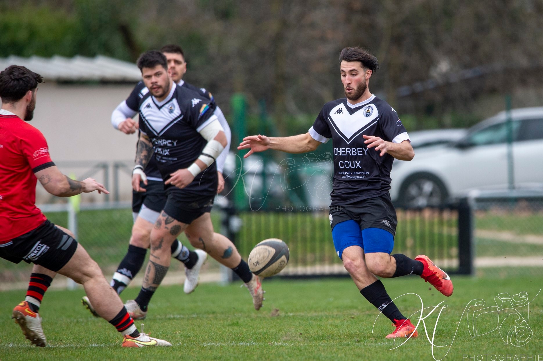  Rugby Club de Seyssins - FC Tournon-Tain Rugby - Rugby - FFR 2025 - Fed3 - RC Seyssins vs FC Tournon-Tain Rugby (#FFR25F3RCSTTR03) Photo by: Karine Valentin | Siuxy Sports 2025-03-09
