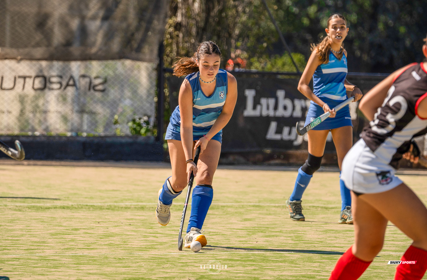  Luján Rugby Club - Club S. C. y D. Almafuerte - Field hockey - AAHCBS 2025 - Lujan vs Almafuerte Hockey (1ra, Inter, 6ta) (#AAHCBS25LA04) Photo by: Ignacio Verdejo | Siuxy Sports 2025-04-05