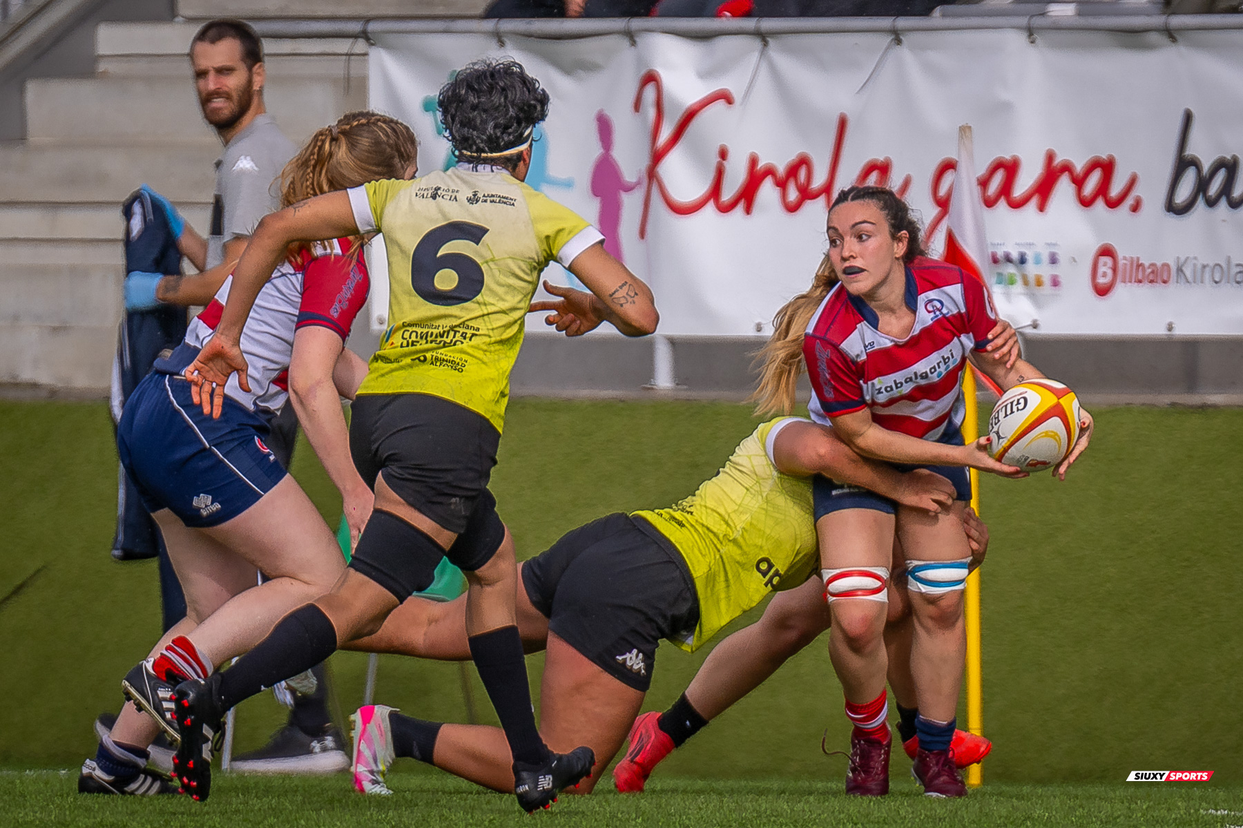  Universitario Bilbao Rugby - Rugby Turia - Rugby - FER 2025 - Liga Iberdrola B - Universitario Bilbao vs Rugby Turia (#FER25LIBBT10) Photo by: Fredy Monfoto | Siuxy Sports 2025-10-05
