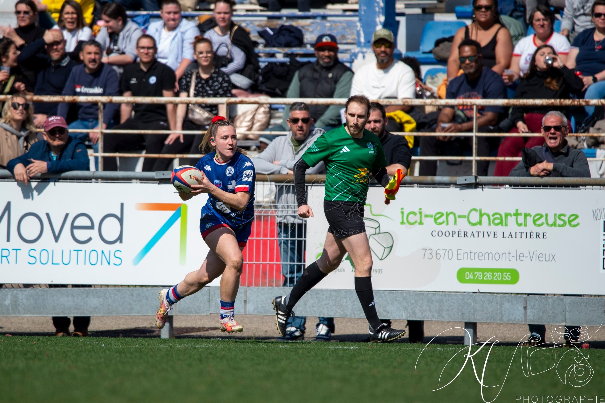  FC Grenoble Rugby - Stade Bordelais - Rugby - FFR 2025 - Élite 1 - FC Grenoble vs Stade Bordelais (#FFR25E1FCGSB03) Photo by: Karine Valentin | Siuxy Sports 2025-03-29