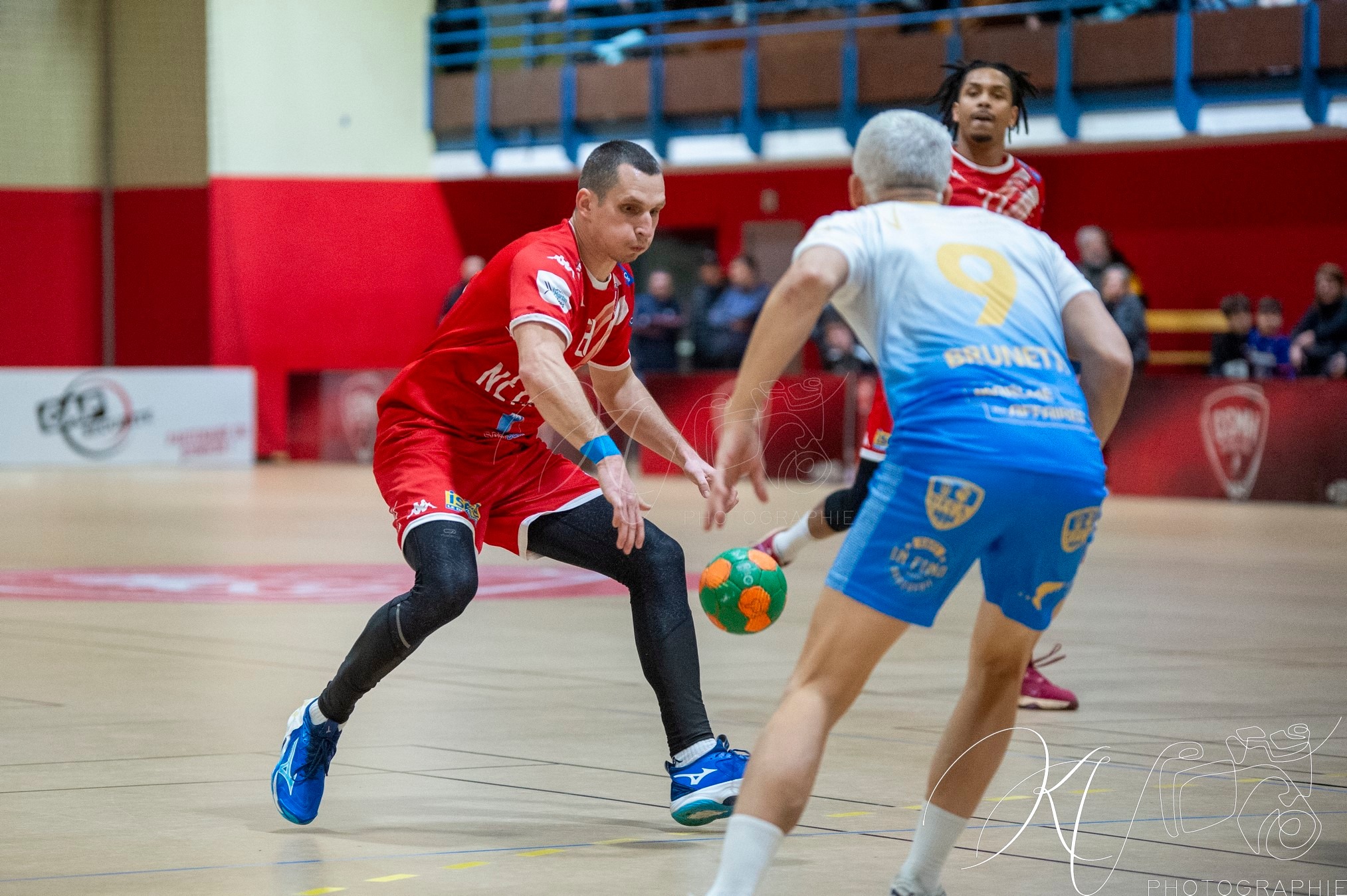  Grenoble SMH Métropole Isère Handball - Gazélec FC Aiacciu Handball - Handball - FFH 2025 GSMH vs GFCA (#FFH25GSMHGFCA02) Photo by: Karine Valentin | Siuxy Sports 2025-02-08