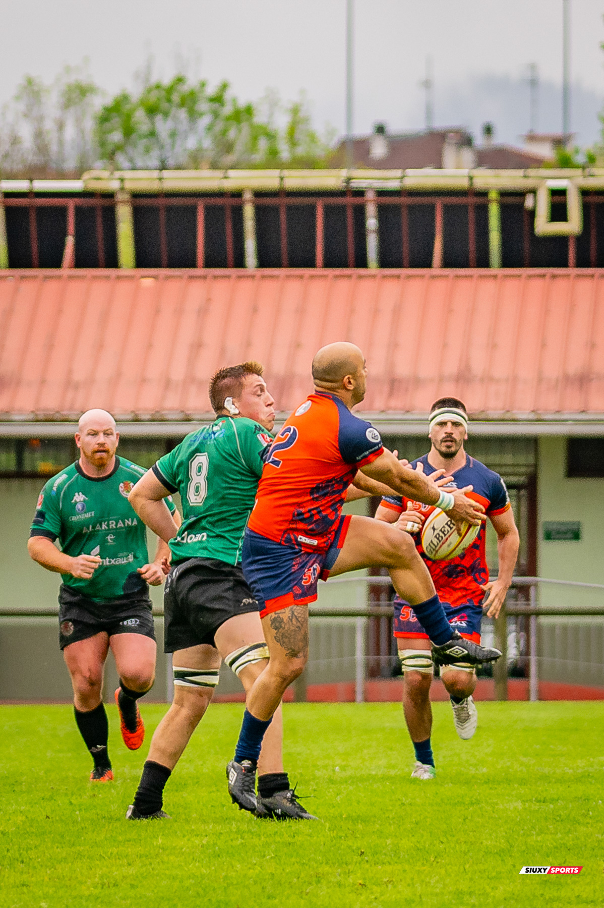  Gernika Rugby Taldea - Rugby Club L'Hospitalet - Rugby - FER 2025 - DHB - Gernika RT (52) vs (7) RC L'Hospitalet (#FER25DHBGERHOS04) Photo by: Fredy Monfoto | Siuxy Sports 2025-04-13
