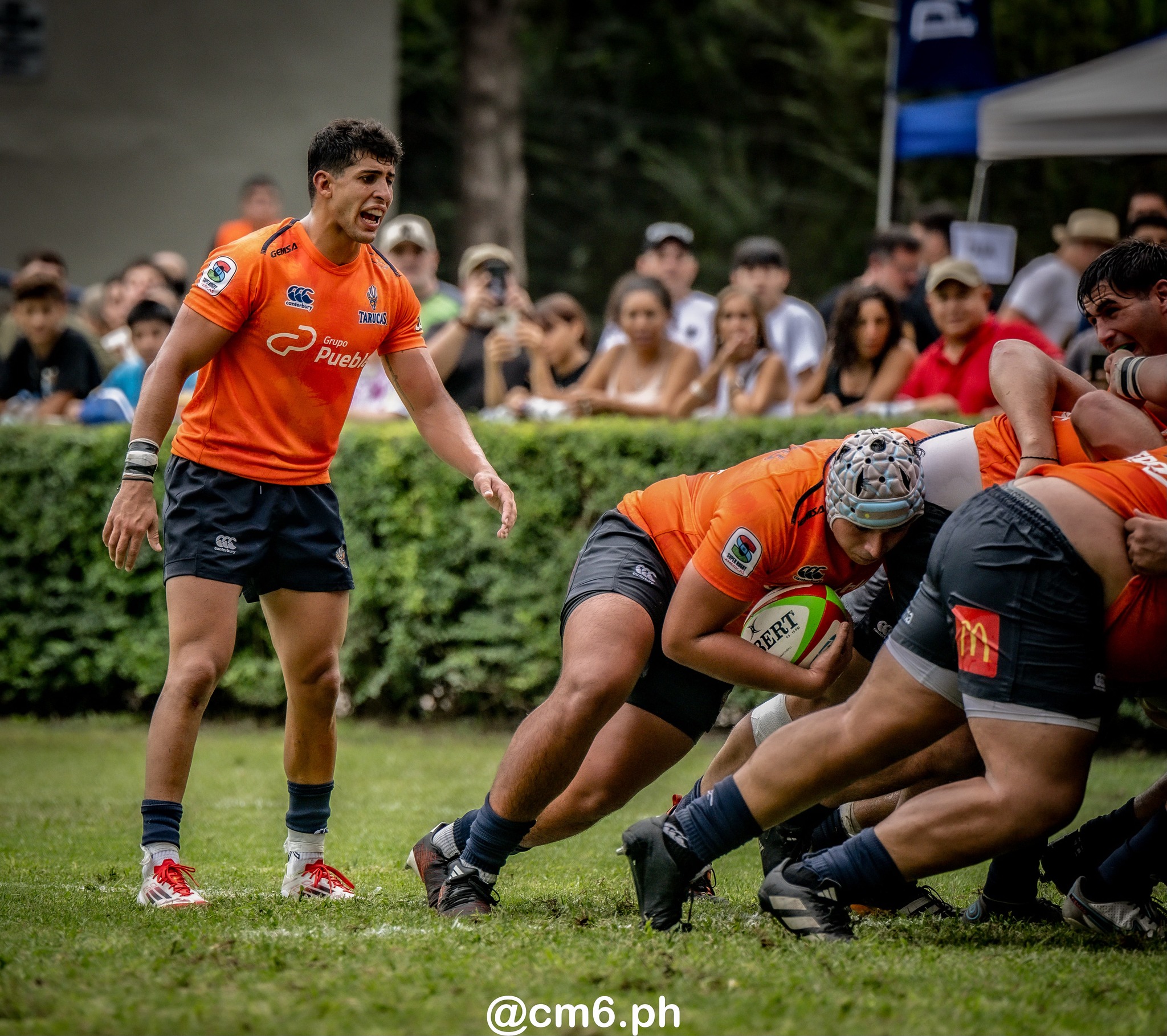  Tarucas - Cobras - Rugby - SRA 2025 - Fecha 1 - Tarucas (45) vs (6) Cobras (#SRA25TARCOB02) Photo by: Christian Mas | Siuxy Sports 2025-02-15