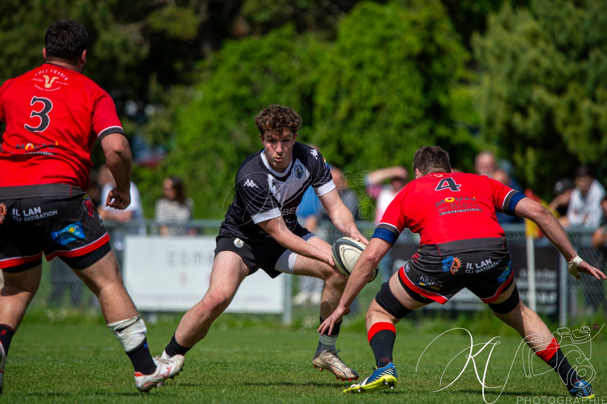  Rugby Club de Seyssins - Corbières XV - Rugby - FFR 2025 - Féd 3 - RC de Seyssins (40) vs (30) Corbières XV (#FFR25F3RCSCXV4) Photo by: Karine Valentin | Siuxy Sports 2025-04-27