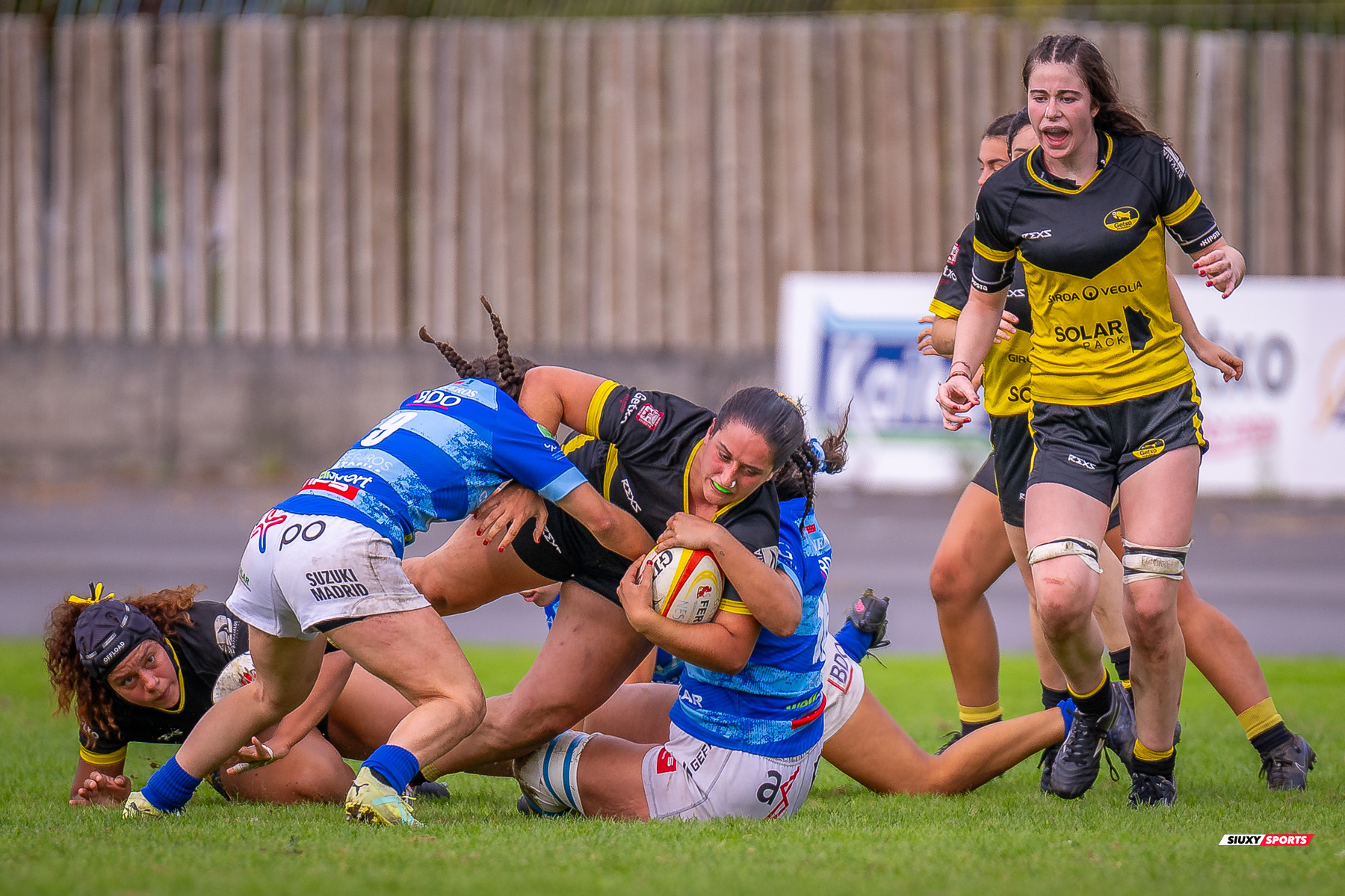  Getxo Artea Rugby Taldea - Club de Rugby Cisneros - Rugby - FER 2025-26 - Liga Iberdrola J1 - Getxo Artea RT vs Club de Rugby Cisneros (#FER25LIGC09) Photo by: Fredy Monfoto | Siuxy Sports 2025-09-27