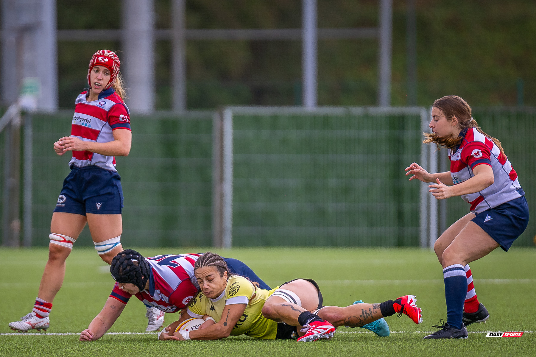  Universitario Bilbao Rugby - Rugby Turia - Rugby - FER 2025 - Liga Iberdrola B - Universitario Bilbao vs Rugby Turia (#FER25LIBBT10) Photo by: Fredy Monfoto | Siuxy Sports 2025-10-05
