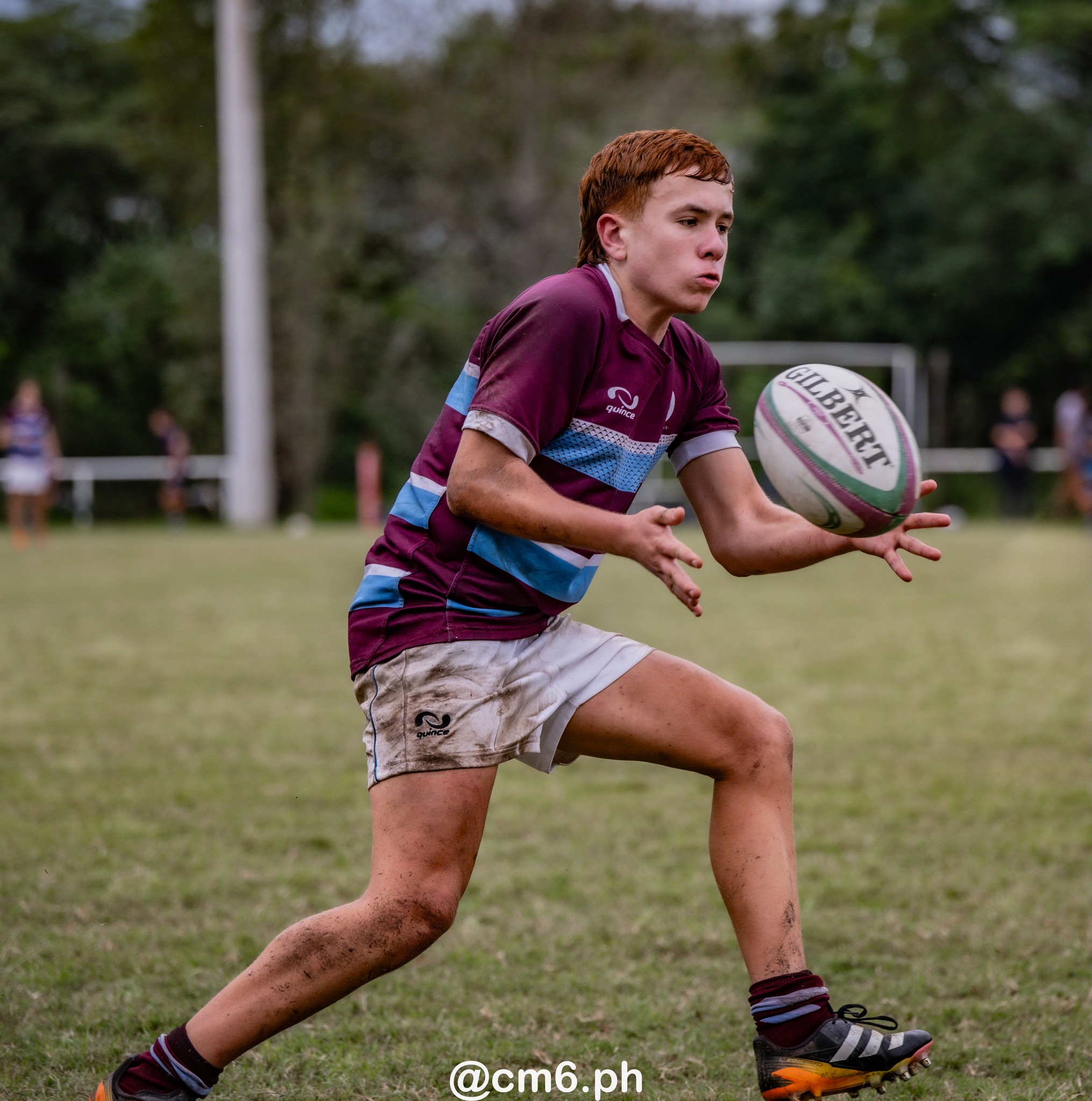  Universitario Rugby Club - Tucuman - Jockey Club (Tucuman) - Rugby - URT 2025 - M13 M15 - Universitario vs Jockey Club (#URT25M1315UNJC04) Photo by: Christian Mas | Siuxy Sports 2025-04-13
