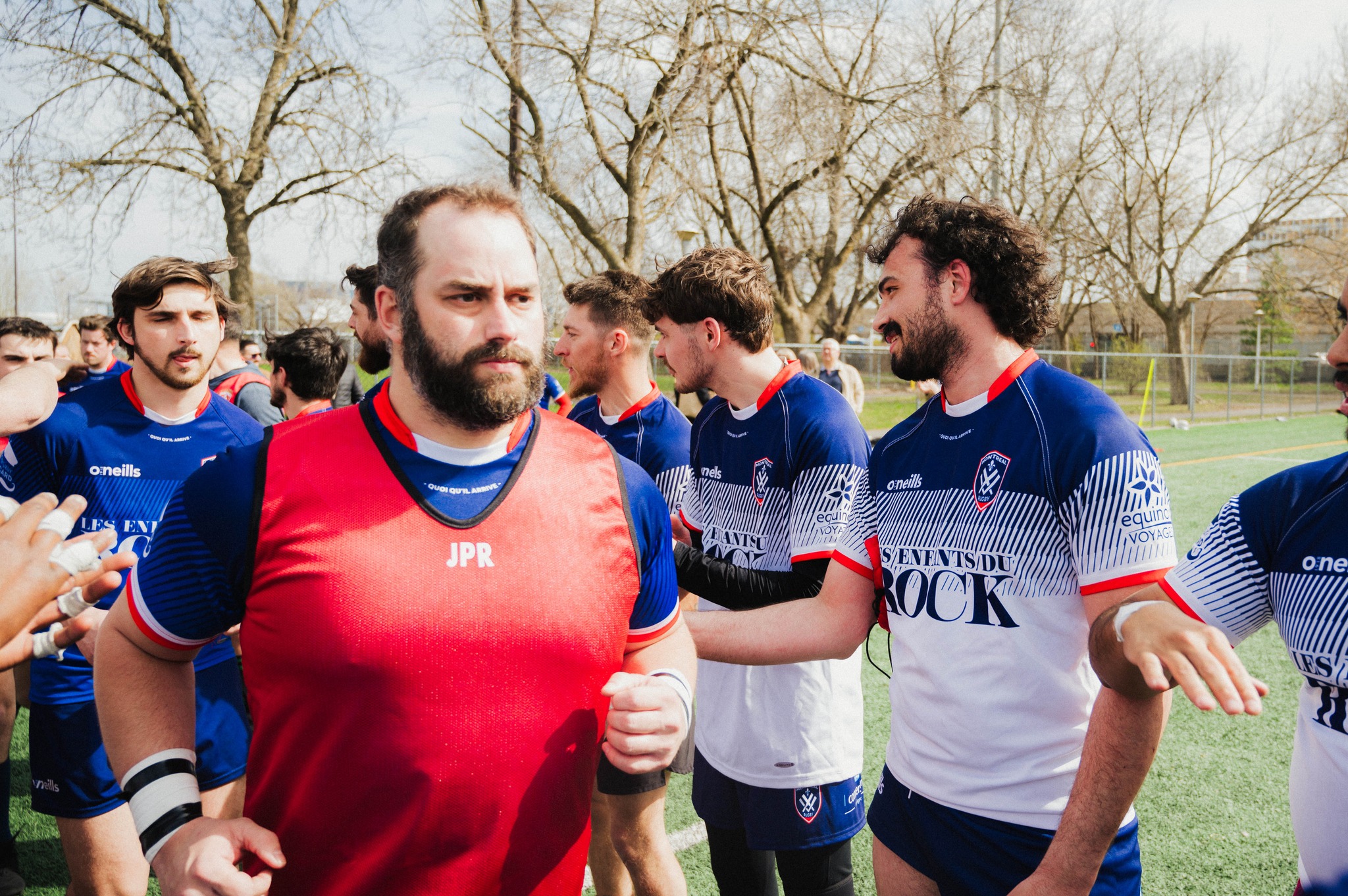  Rugby XV de Montréal - Westmount Rugby Club - Rugby - RQ 2024 - LPR2 - XV de Montréal vs Westmount (#RQ24LP2XVMW4) Photo by: Julien Nercamp | Siuxy Sports 2024-04-27