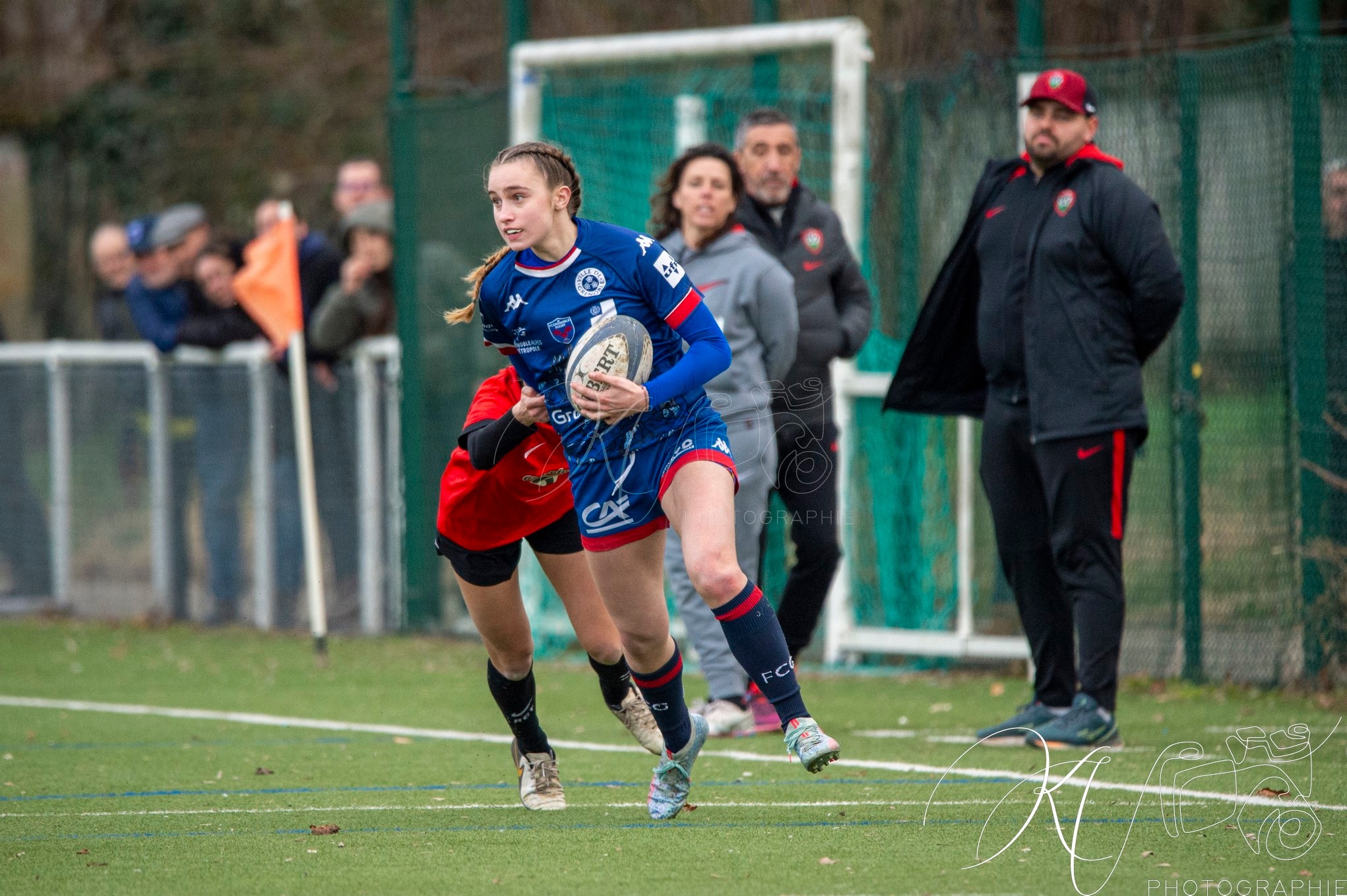  FC Grenoble Rugby - RC Toulonnais - Rugby - FFR 2025 - U-18 Fém - Grenoble vs Toulon (#FFR25U18FGRETOU02) Photo by: Karine Valentin | Siuxy Sports 2025-02-09