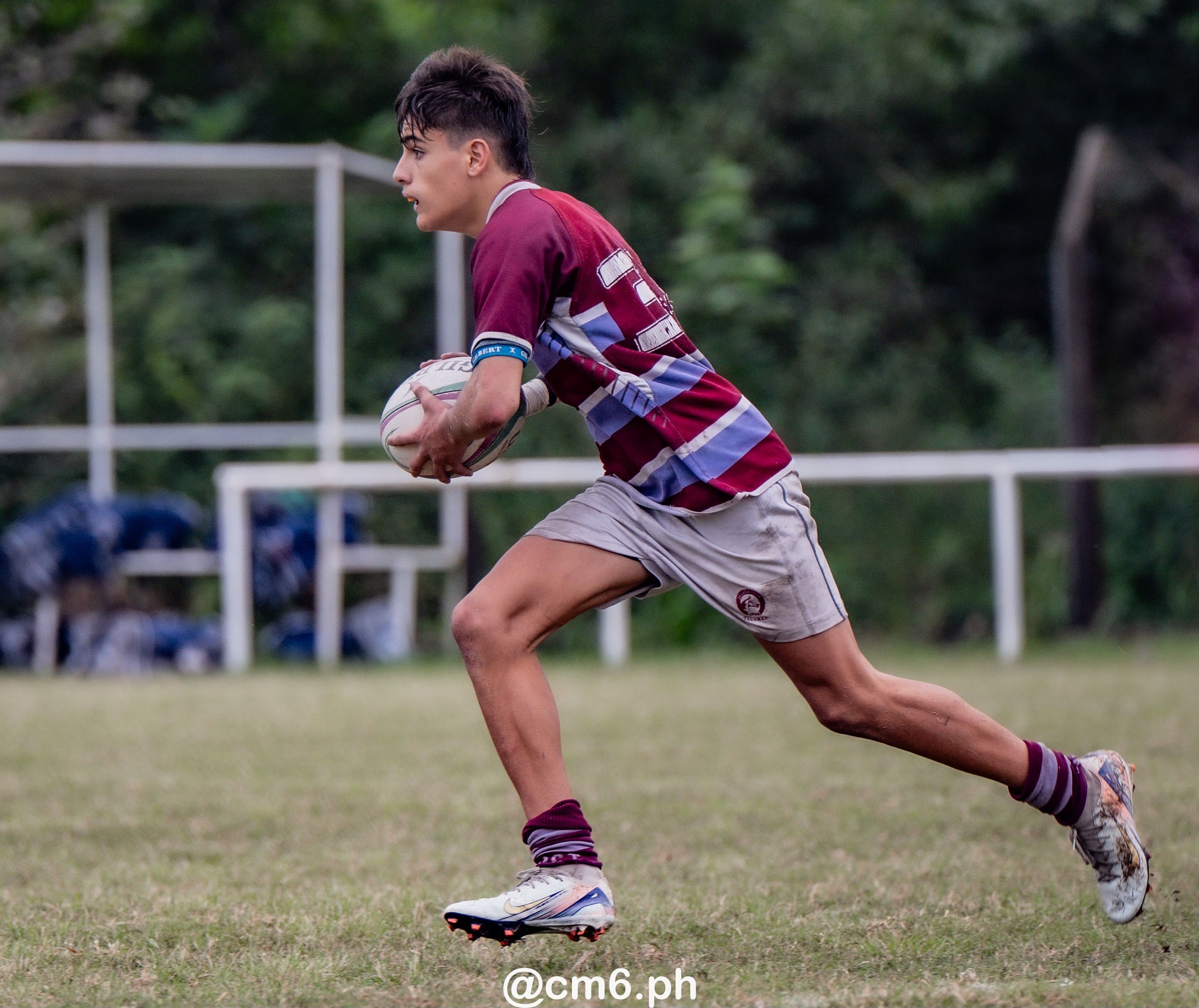 Universitario Rugby Club - Tucuman - Jockey Club (Tucuman) - Rugby - URT 2025 - M13 M15 - Universitario vs Jockey Club (#URT25M1315UNJC04) Photo by: Christian Mas | Siuxy Sports 2025-04-13
