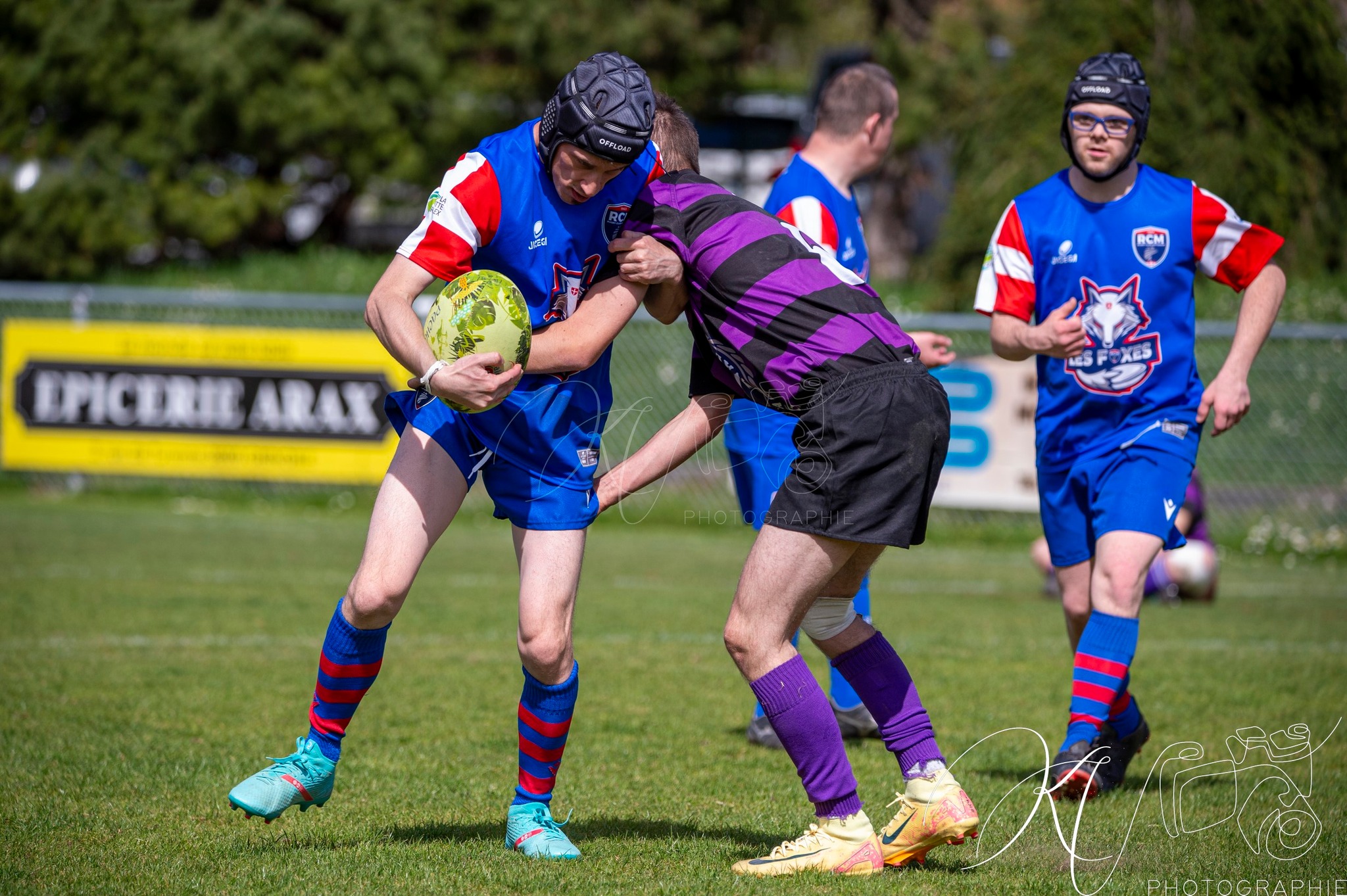  Club Auvergne Rugby Adapte -  - Mixed Ability Rugby - Challenge des Fabulous Rugby 2025 (#CHALLENGEFAB25) Photo by: Karine Valentin | Siuxy Sports 2025-04-12