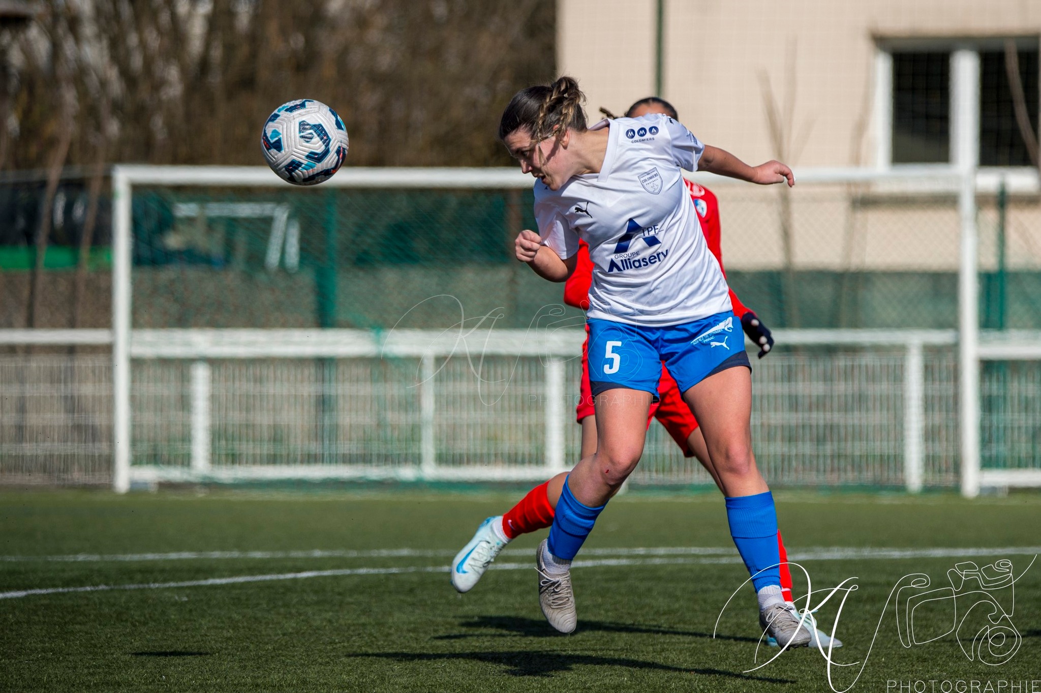  Grenoble Foot 38 - US Colomiers - Soccer - FFF 2025 - D3 FÉMININE - Grenoble Foot 38 (1) vs (1) US Colomiers (#FFF25D3FG38USC02) Photo by: Karine Valentin | Siuxy Sports 2025-02-16