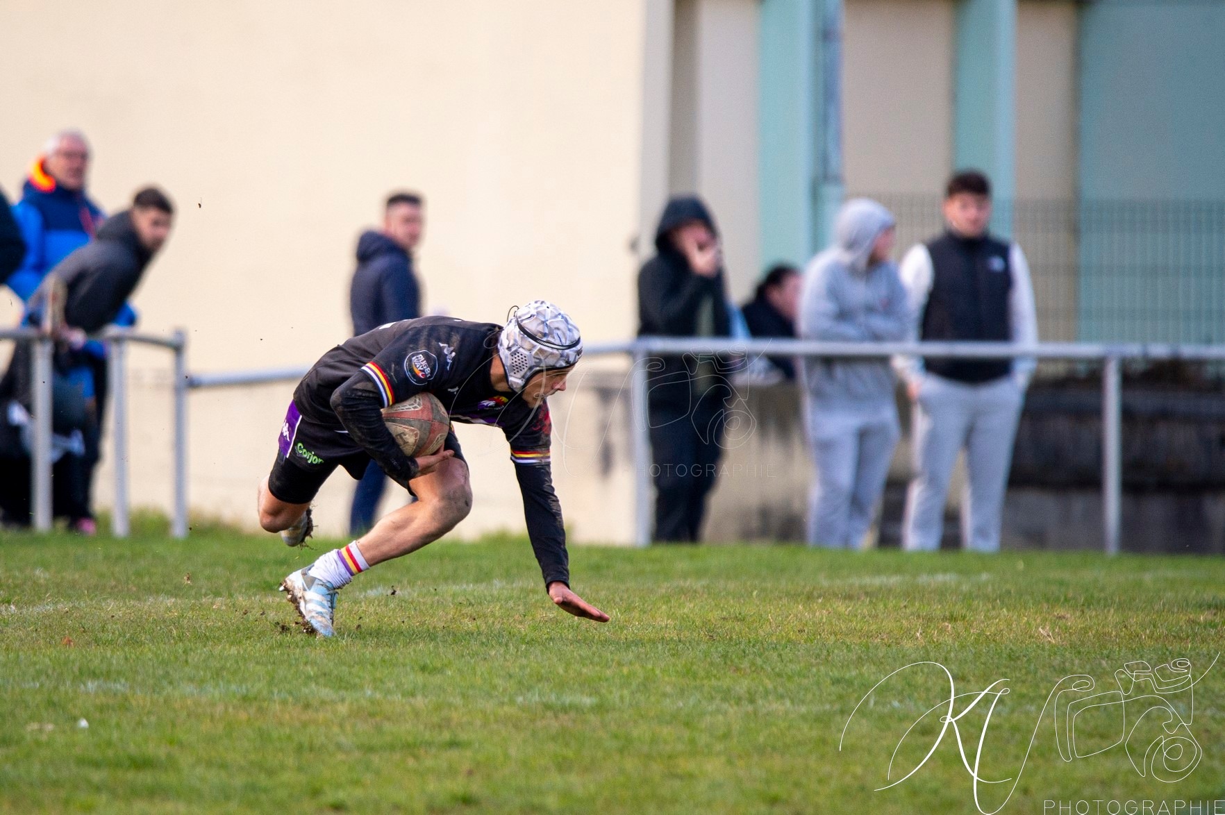  US Deux Ponts - RAS Vizille Vaulnaveys - Rugby - FFR 2025 - Rég 1 - US Deux Ponts (12) vs (19) RAS Vizille Vaulnaveys (#FFR25R1US2PVV03) Photo by: Karine Valentin | Siuxy Sports 2025-03-16