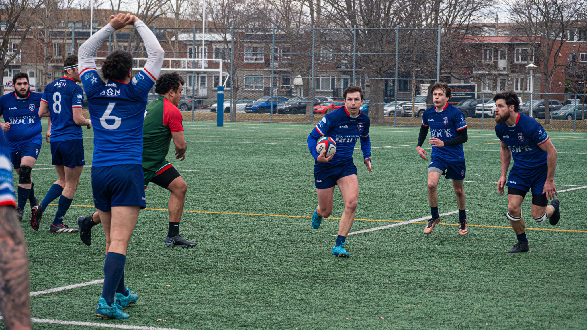  Rugby XV de Montréal - Rugby Club de Montréal - Rugby - RQ 2025 - LPR2 - XV de Montréal vs RCM 2 (#RQ25LP22XVMR4) Photo by:  | Siuxy Sports 2025-04-12