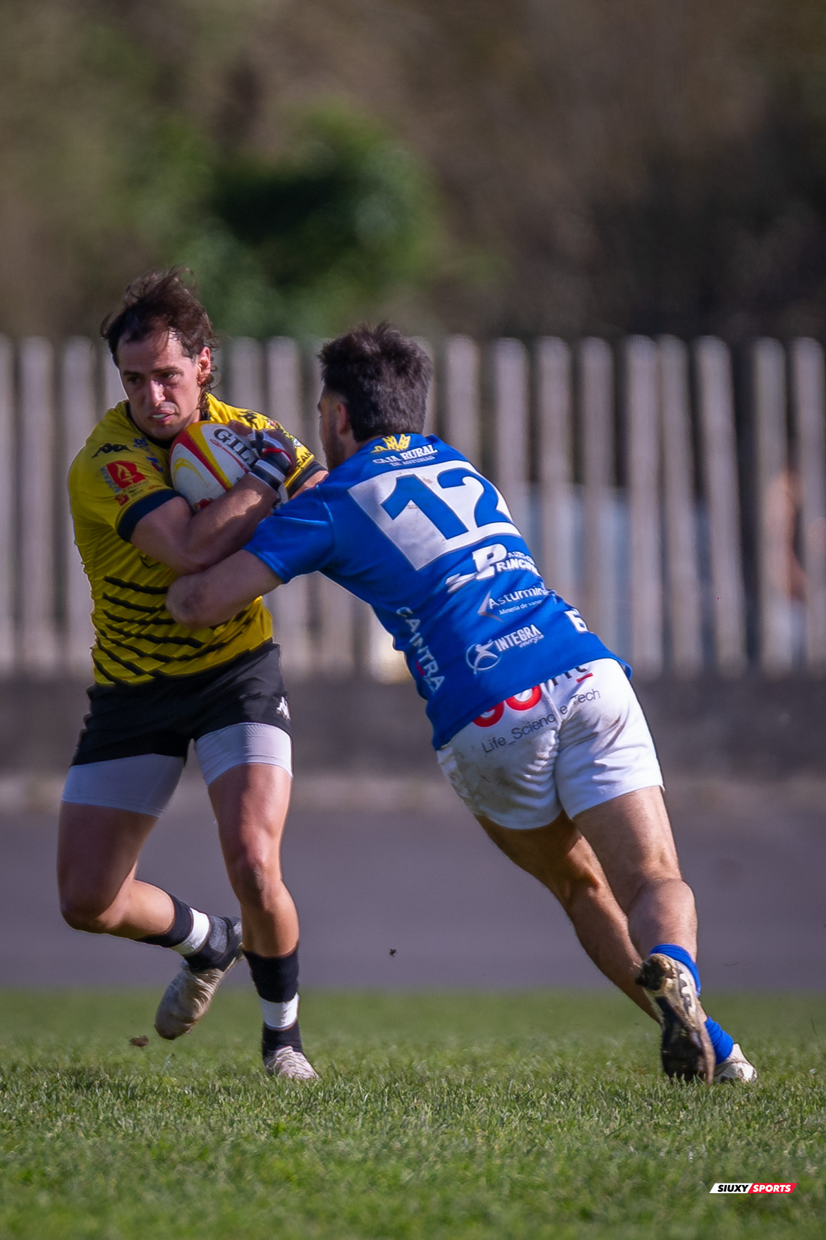  Getxo Artea Rugby Taldea - Real Oviedo Rugby - Rugby - FER 2025 - DHB - Getxo RT (43) vs (19) Oviedo (#FER25DHBGRTOVI03) Photo by: Fredy Monfoto | Siuxy Sports 2025-03-29