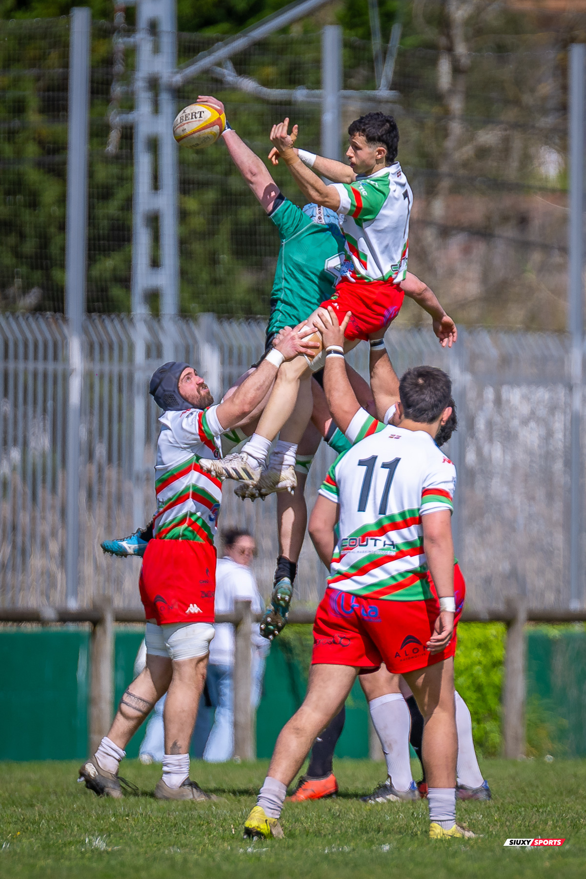  Gernika Rugby Taldea - Hernani Club Rugby Elkartea - Rugby - FER 2025 - DHB - Gernika (49) vs (15) CMO Hernani (#FER25DHBGERHER03) Photo by: Fredy Monfoto | Siuxy Sports 2025-03-30