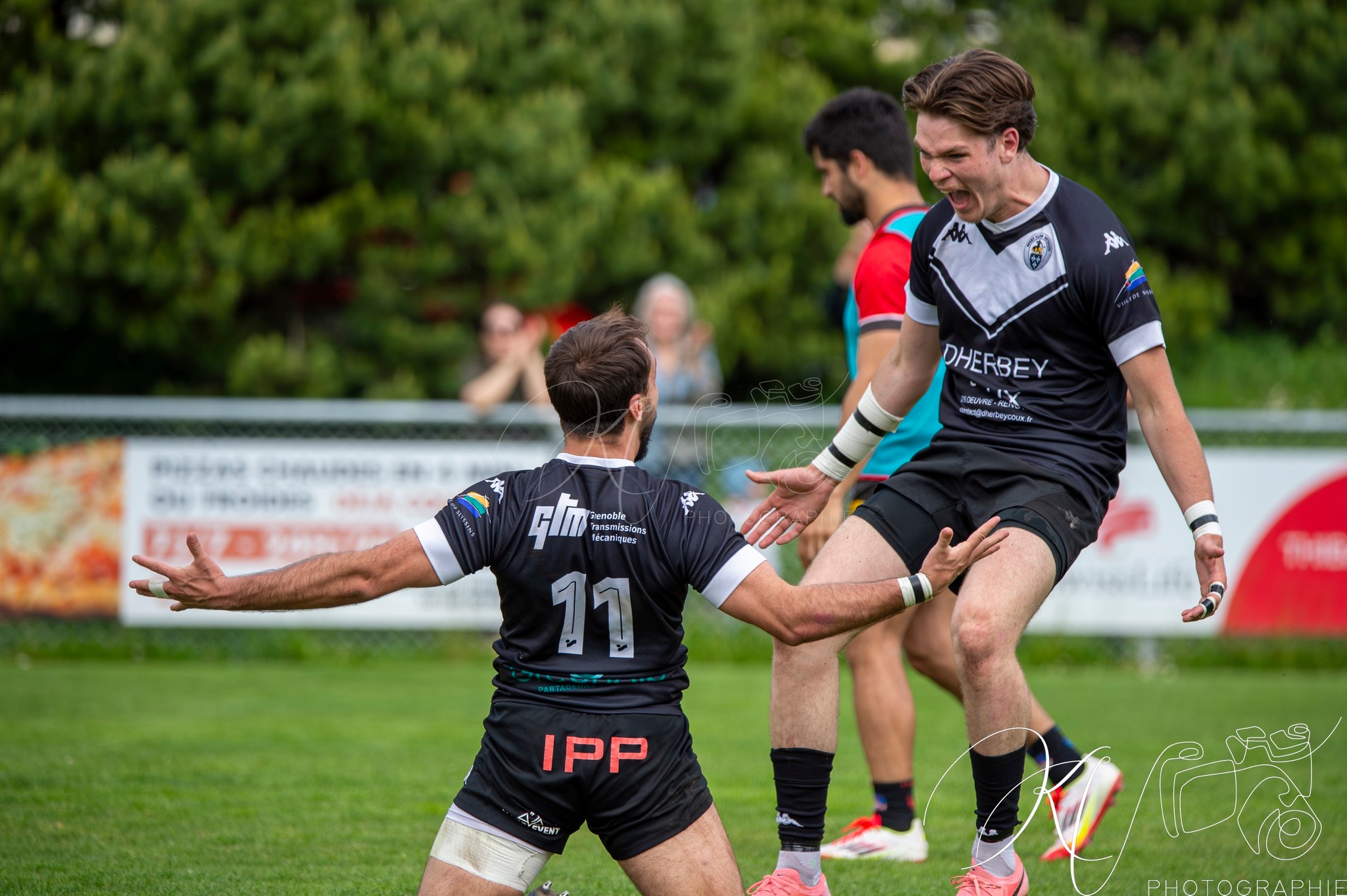  Rugby Club de Seyssins - Corbières XV - Rugby - FFR 2025 - Féd 3 - RC de Seyssins (40) vs (30) Corbières XV (#FFR25F3RCSCXV4) Photo by: Karine Valentin | Siuxy Sports 2025-04-27