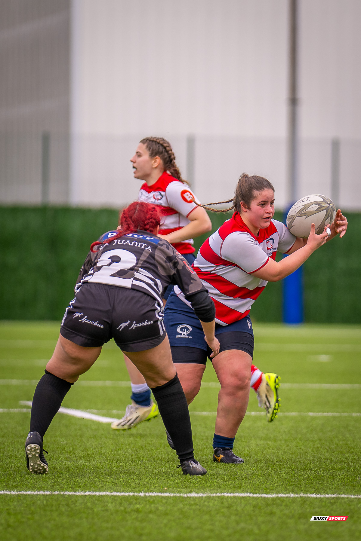  Universitario Bilbao Rugby - Txingudi Rugby Club - Rugby - FER 2025 - Liga Vasca Femenina - UBR Neskak vs Txingudi Rugby (#FER25LVFUBRTXI03) Photo by: Fredy Monfoto | Siuxy Sports 2025-03-15