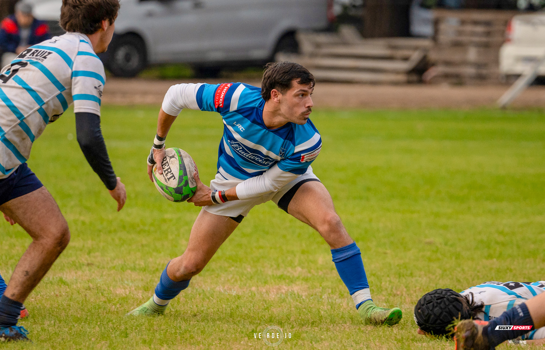  Luján Rugby Club - Club Atlético Banco de la Nación Argentina - Rugby - URBA 2025 - PRI B SUP - Lujan (14) vs (48) Banco Nacion (#URBA1BSLUBN6) Photo by: Ignacio Verdejo | Siuxy Sports 2025-06-21