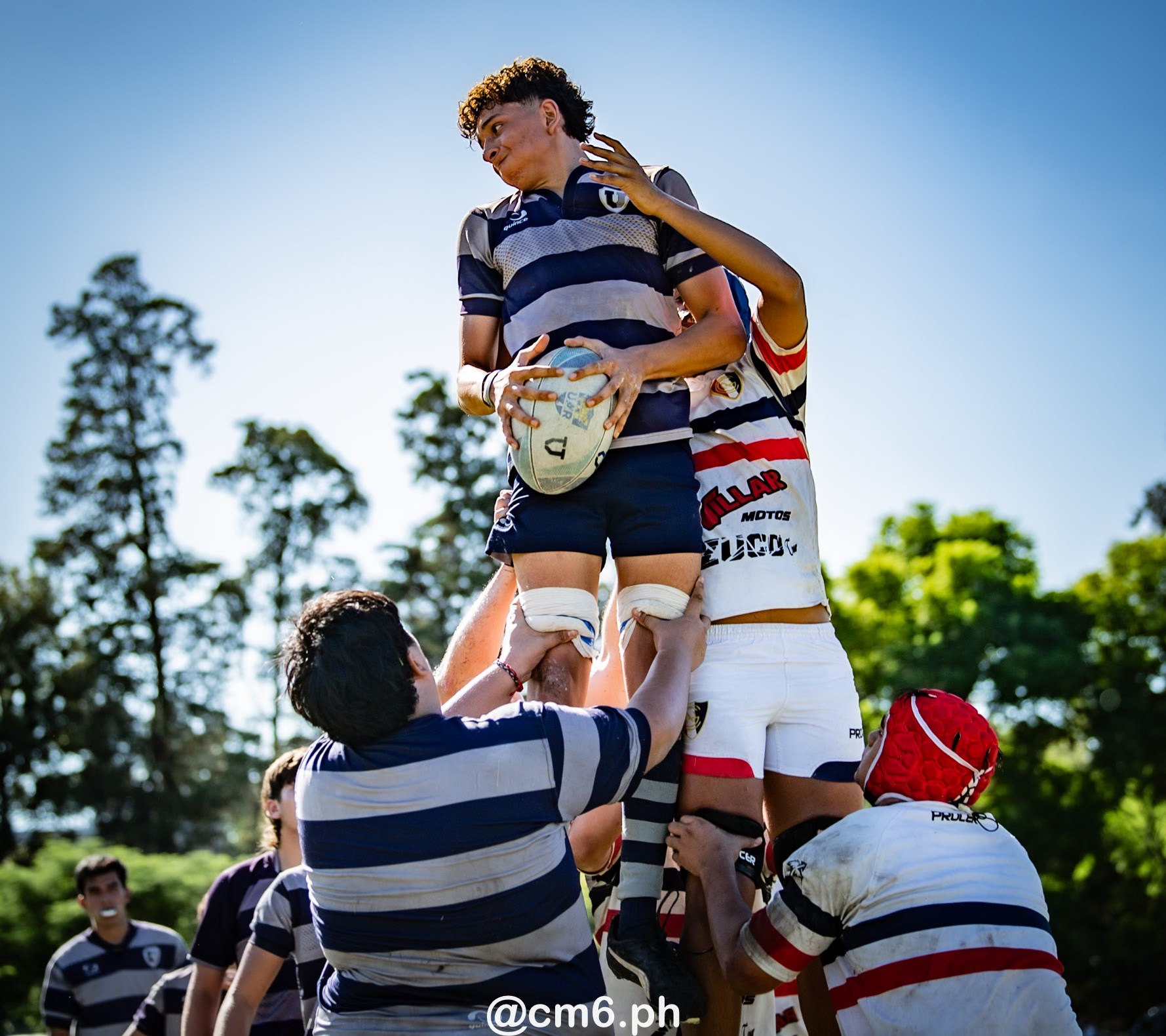  Universitario Rugby Club - Tucuman - Natación y Gimnasia - Rugby - URT 2025 - M15 M16 - Universitario vs Natacion y Gimnasia (#URT25M15M16UNNG02) Photo by: Christian Mas | Siuxy Sports 2025-02-22