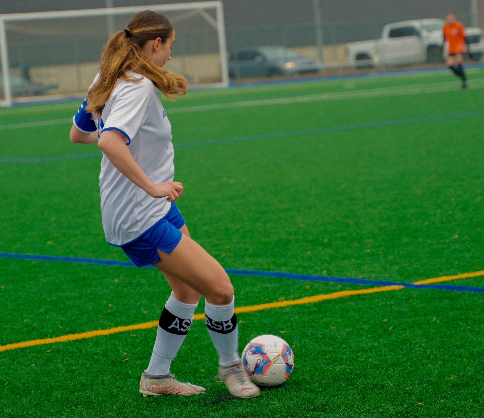  Phénix des Rivières - AS Brossard - Soccer - L2QC 2025 F - Phénix des Rivières (0) vs (4) AS Brossard (#L2QC25FPDRASB04) Photo by: Ulrich Williams | Siuxy Sports 2025-04-19