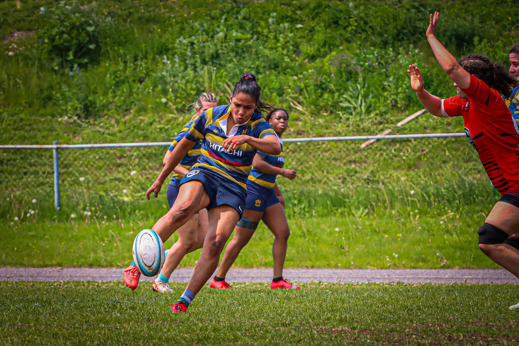  Club de Rugby de Québec - Town of Mount Royal RFC - Rugby - RQ 2025 - SL F - Club de Rugby de Québec (54) vs (12) TMR (#RQ25SLFQCTMR6) Photo by: Photo Mayarts | Siuxy Sports 2025-06-07