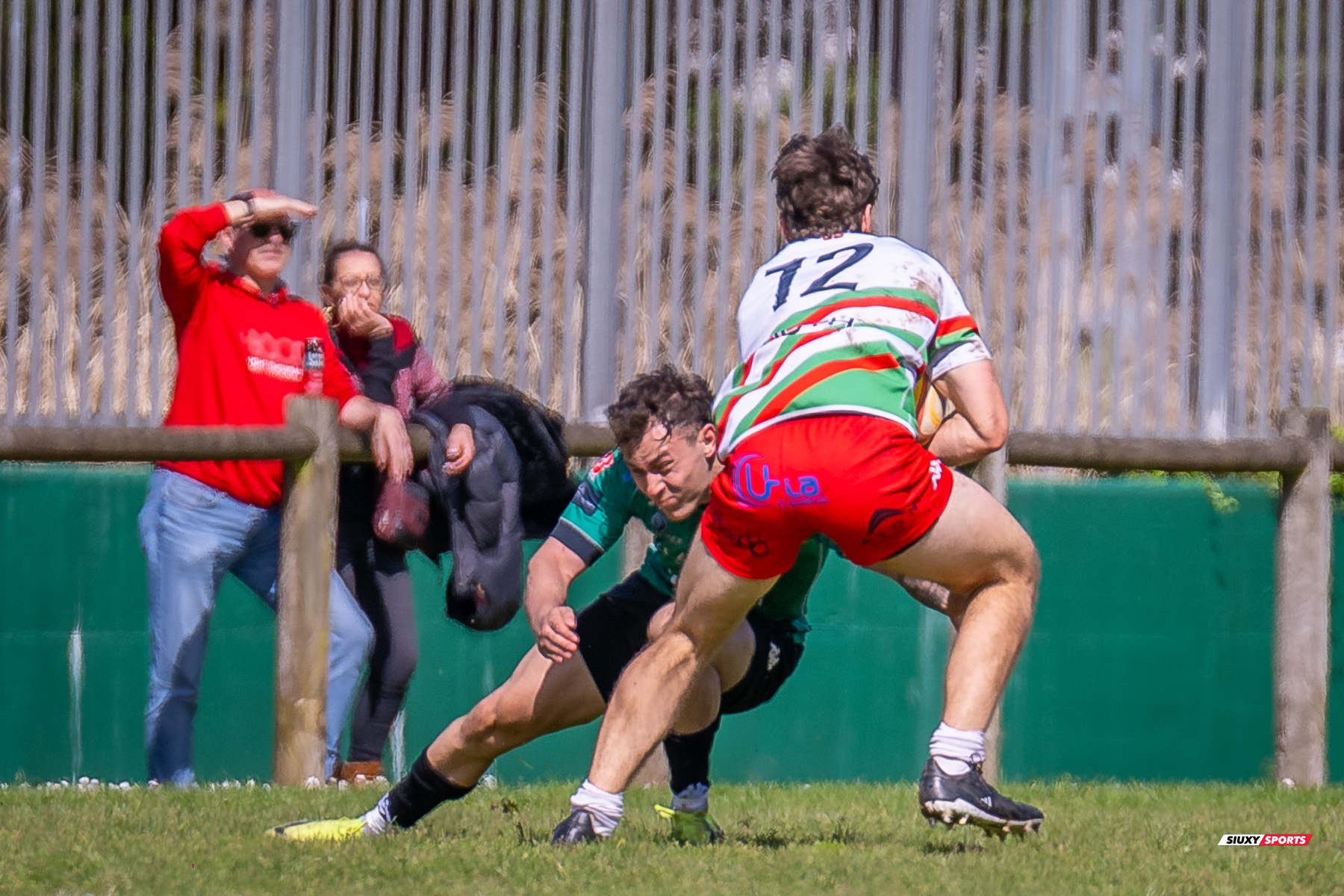  Gernika Rugby Taldea - Hernani Club Rugby Elkartea - Rugby - FER 2025 - DHB - Gernika (49) vs (15) CMO Hernani (#FER25DHBGERHER03) Photo by: Fredy Monfoto | Siuxy Sports 2025-03-30