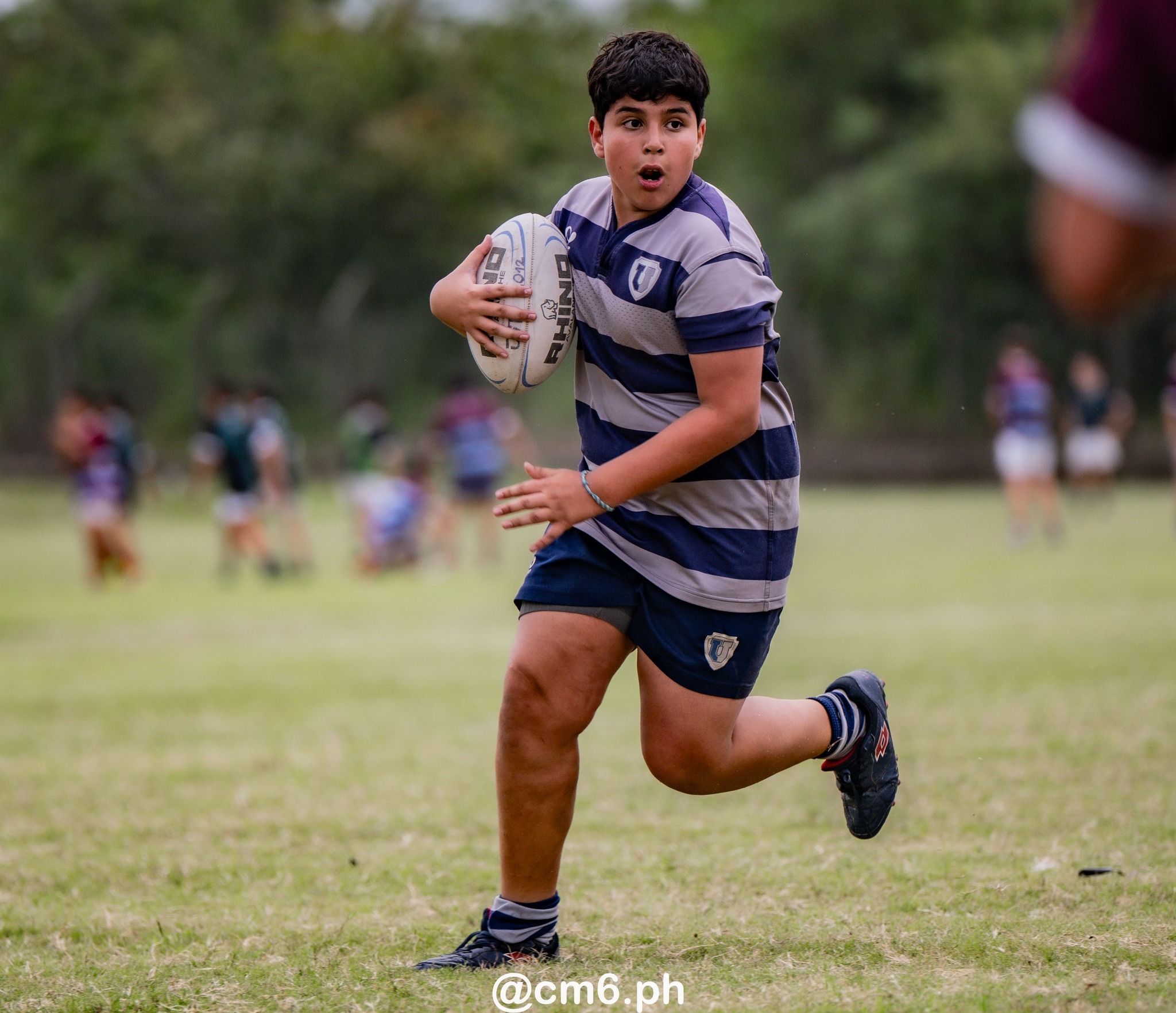  Universitario Rugby Club - Tucuman - Jockey Club (Tucuman) - Rugby - URT 2025 - M13 M15 - Universitario vs Jockey Club (#URT25M1315UNJC04) Photo by: Christian Mas | Siuxy Sports 2025-04-13