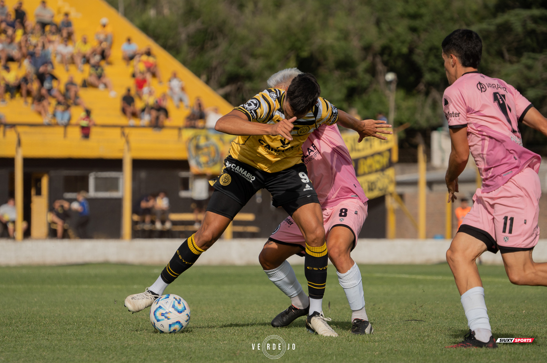  CSyD Flandria - Real Pilar FC - Soccer - AFA - 1B - Flandria (0) vs (1) Real Pilar FC (#AFA1BFLARP02) Photo by: Ignacio Verdejo | Siuxy Sports 2025-02-18