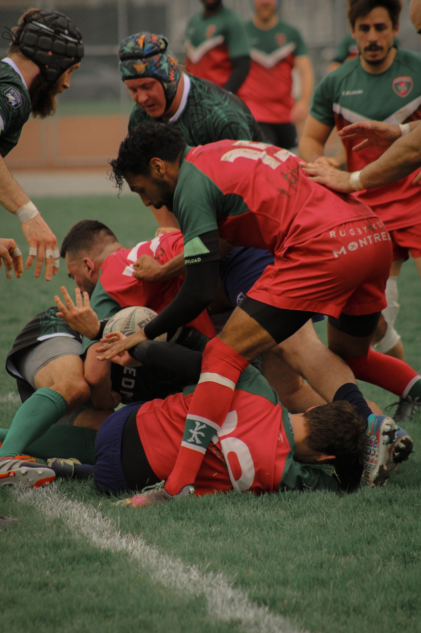  Club de rugby Nomades de Laval - Rugby Club de Montréal - Rugby - RQ 2024 - LPR2 - Nomades vs RCMXV de Montréal (#RQ24LP2NLXVM5) Photo by: Mathilde Foussier | Siuxy Sports 2024-05-04
