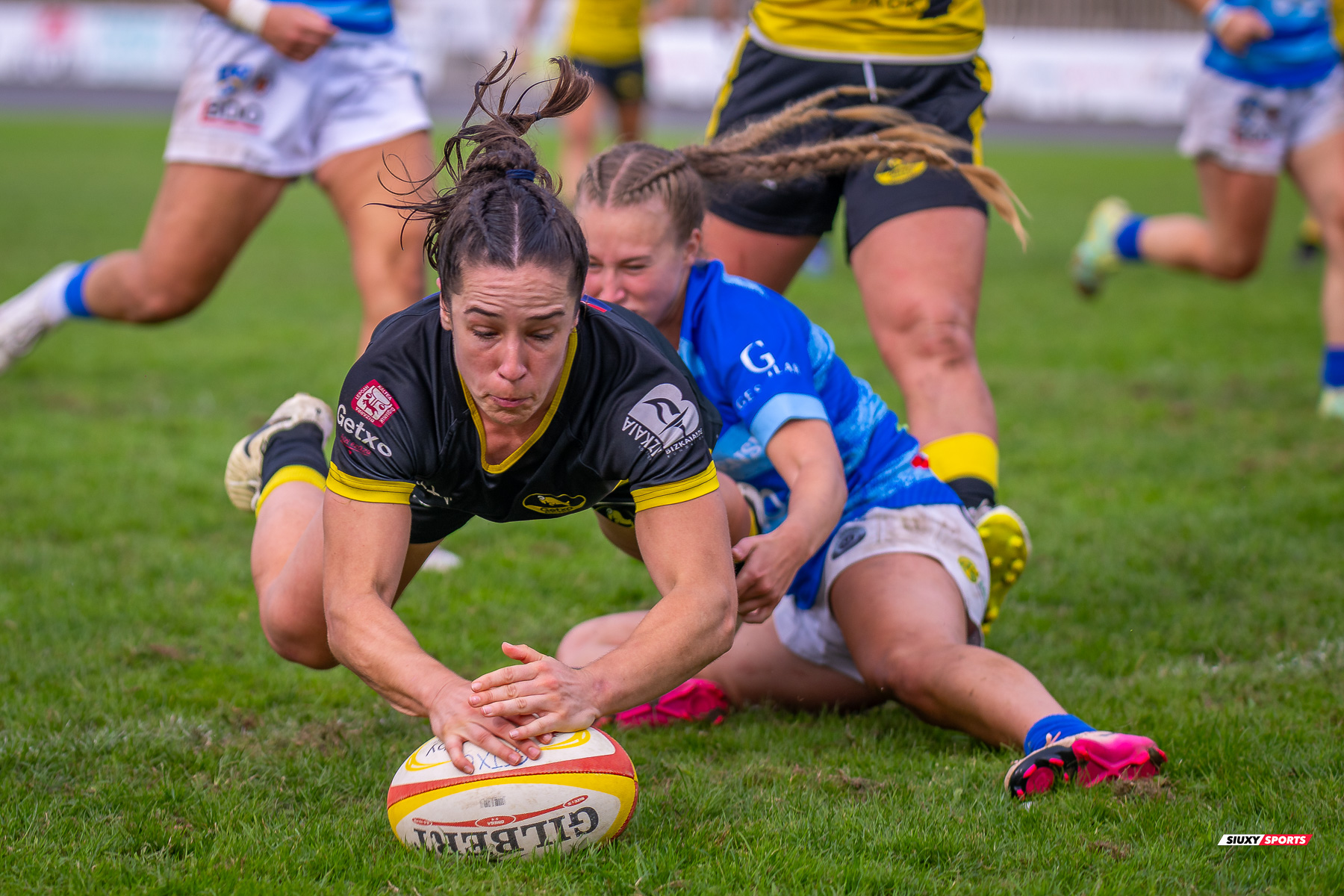  Getxo Artea Rugby Taldea - Club de Rugby Cisneros - Rugby - FER 2025-26 - Liga Iberdrola J1 - Getxo Artea RT vs Club de Rugby Cisneros (#FER25LIGC09) Photo by: Fredy Monfoto | Siuxy Sports 2025-09-27