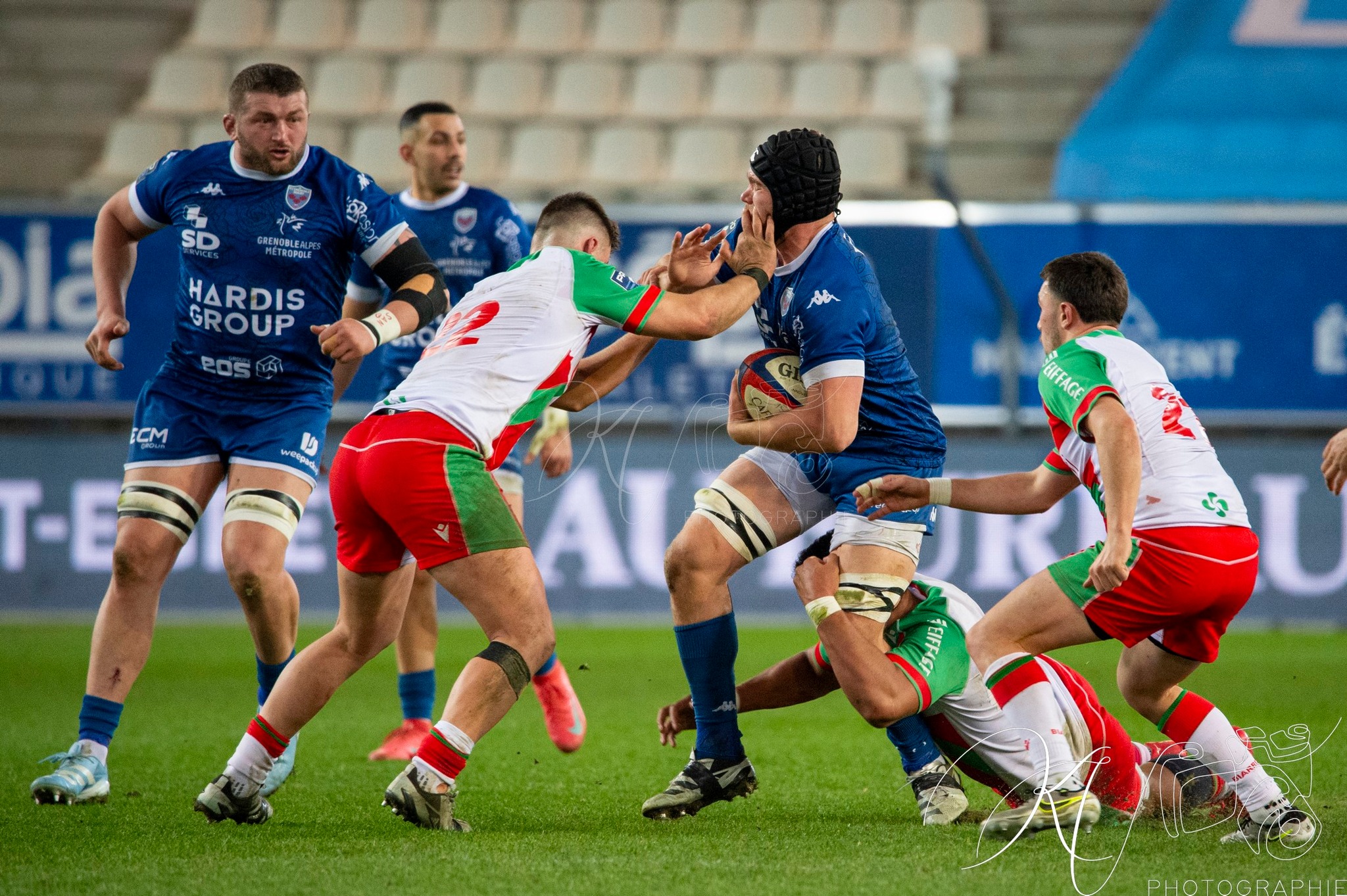  FC Grenoble Rugby - Biarritz - Rugby - FFR 2025 - Pro D2 - FC Grenoble Rugby (33) vs (17) Biarritz (#PD225PD2FCGBIA01) Photo by: Karine Valentin | Siuxy Sports 2025-01-24