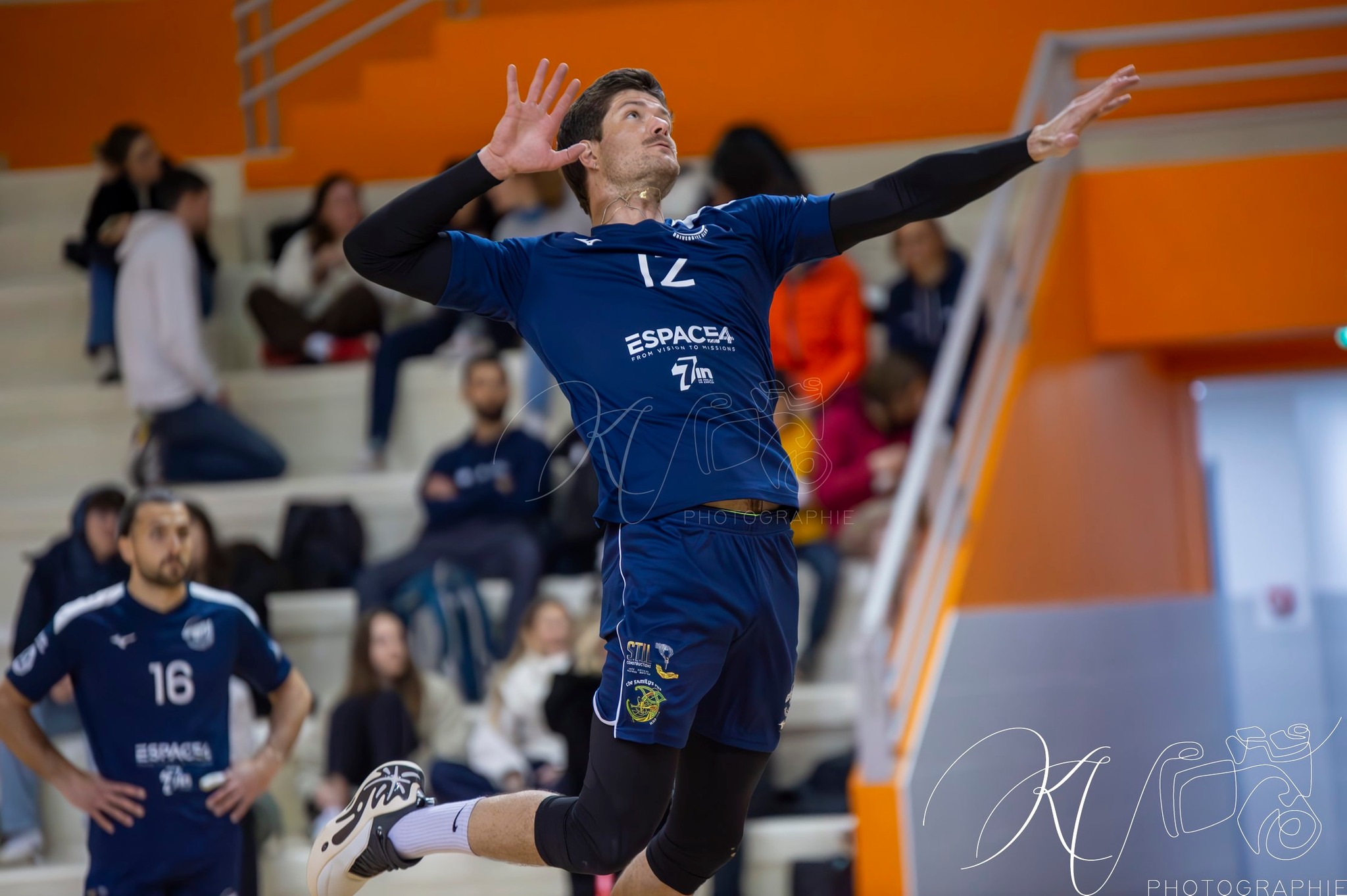  Grenoble Volley UC - ASUL Lyon Volley - Volleyball - FFV 2025 - Grenoble Volley vs ASUL Lyon Volley (#FFV25GRVASU02) Photo by: Karine Valentin | Siuxy Sports 2025-02-09