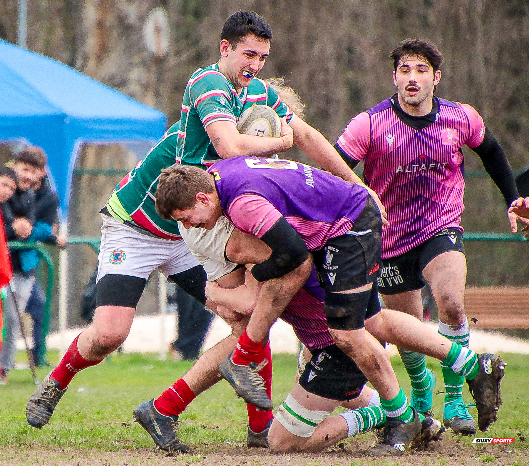  Iruña Rugby Club - La Única Rugby Taldea - Rugby - FER 2025 - Senior - Iruña RC vs La Unica RT  (#FER25SRIRCLURT03) Photo by:  | Siuxy Sports 2025-03-15