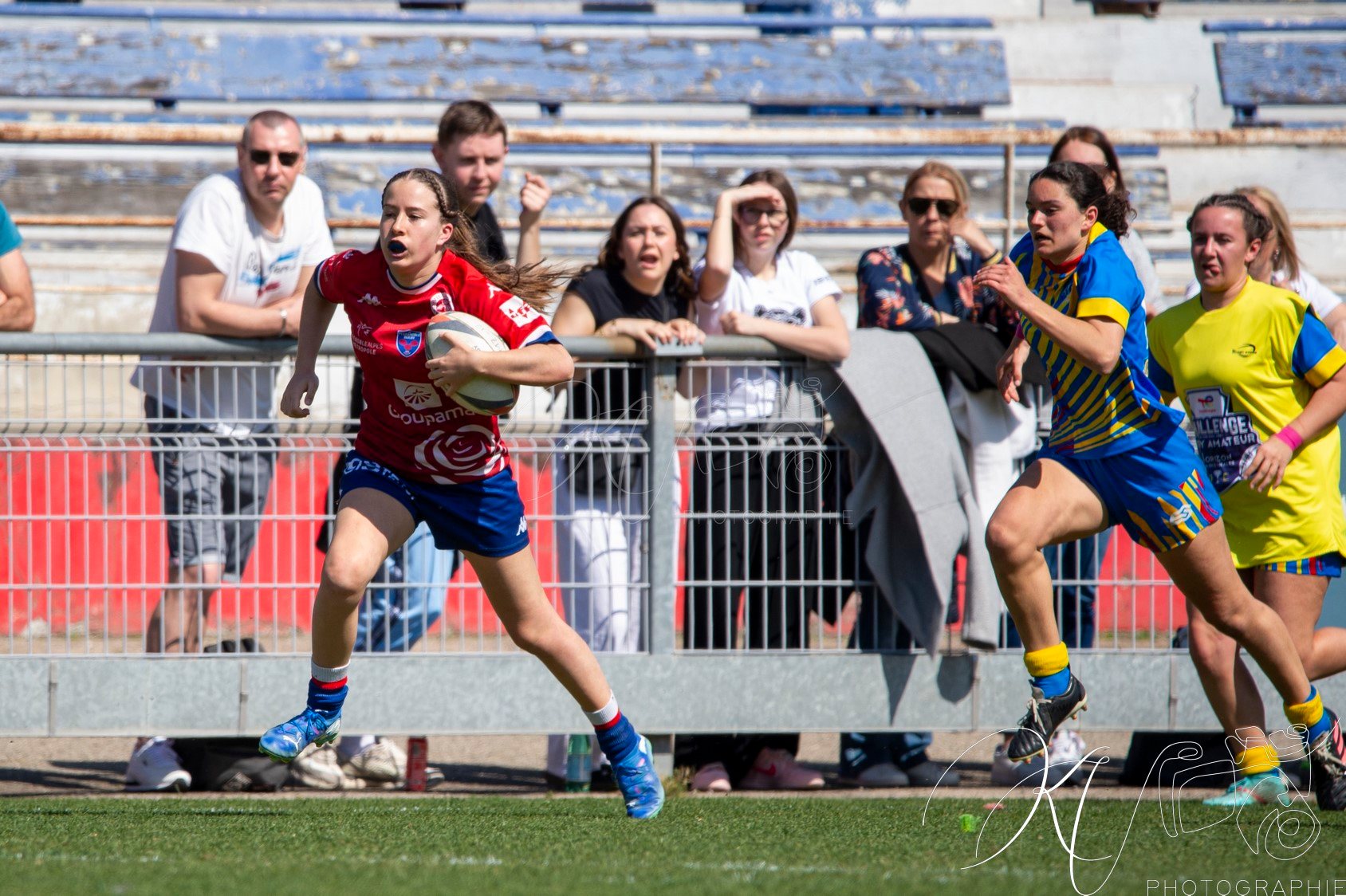  FC Grenoble Rugby - Provence - Rugby - FFR 2025 - U-18 Fém - Grenoble vs Provence (#FFR25U18GREPRO4) Photo by: Karine Valentin | Siuxy Sports 2025-04-05