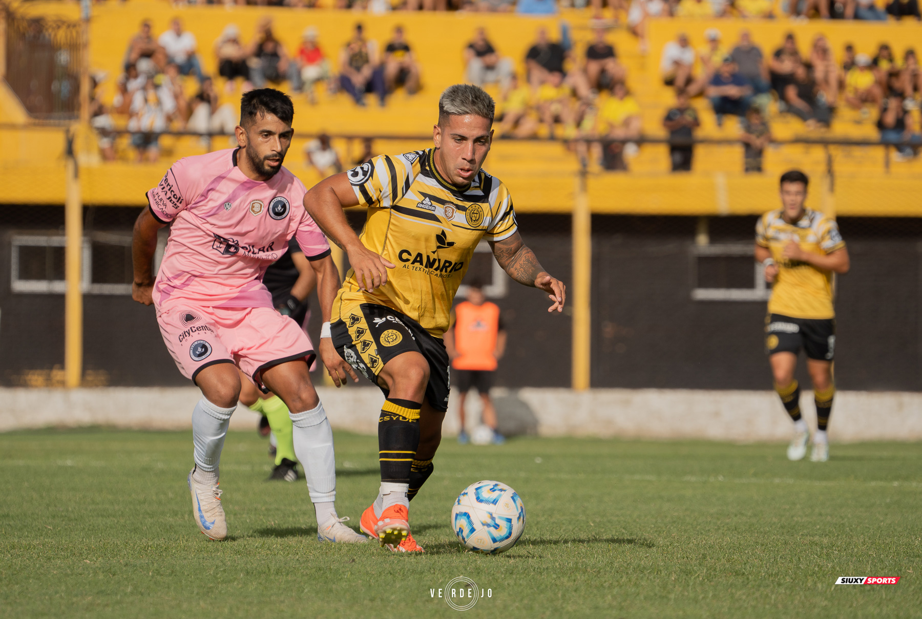  CSyD Flandria - Real Pilar FC - Soccer - AFA - 1B - Flandria (0) vs (1) Real Pilar FC (#AFA1BFLARP02) Photo by: Ignacio Verdejo | Siuxy Sports 2025-02-18