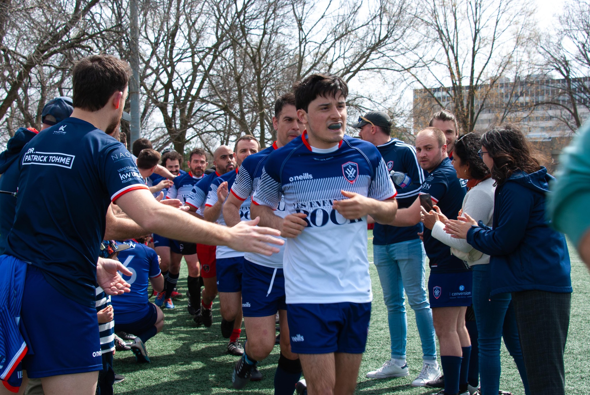  Rugby Club de Montréal - Westmount Rugby Club - Rugby - RQ 2024 - LPR2 - RCMXV vs Westmount 2 (#RQ24LP2RCMXW4) Photo by: Coraline Brochet | Siuxy Sports 2024-04-27
