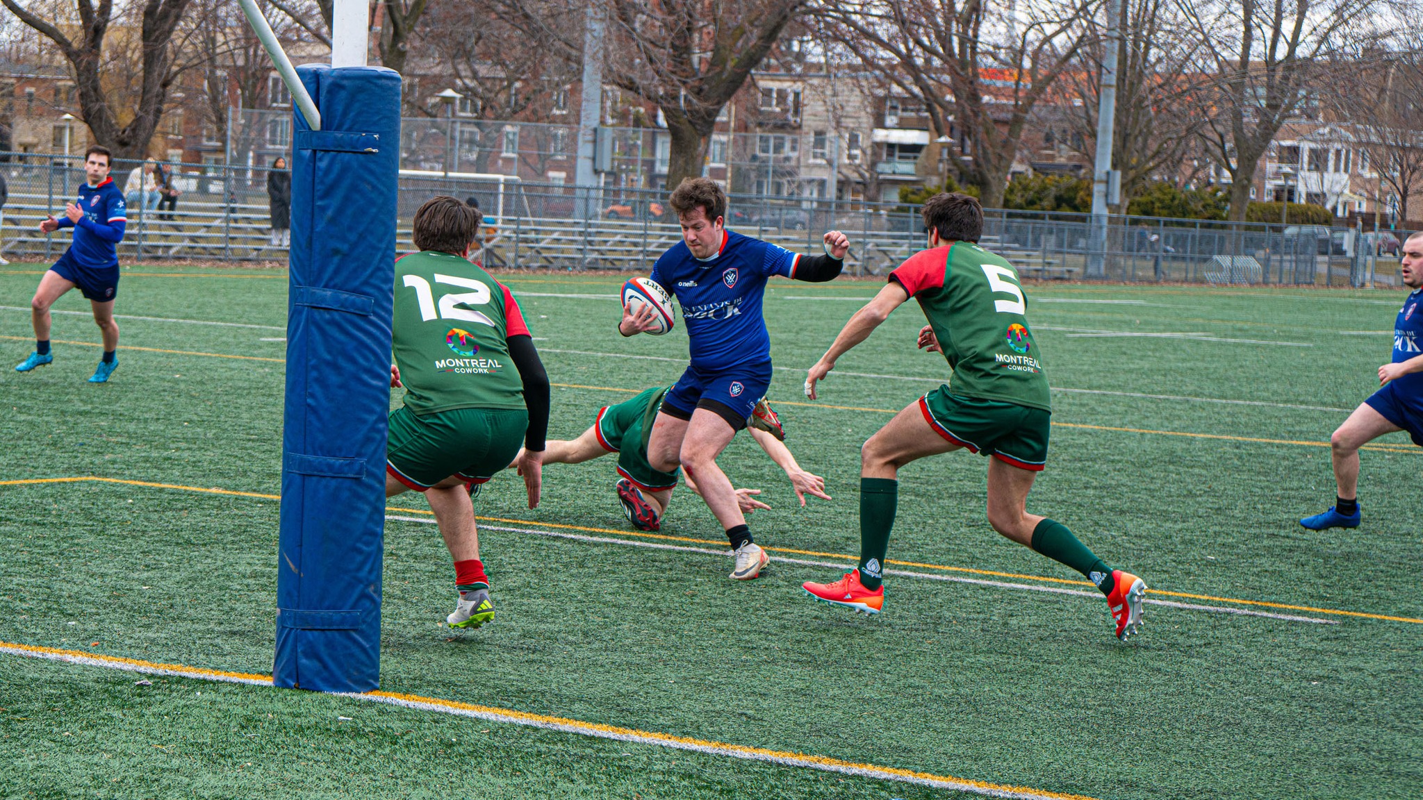  Rugby XV de Montréal - Rugby Club de Montréal - Rugby - RQ 2025 - LPR2 - XV de Montréal vs RCM 2 (#RQ25LP22XVMR4) Photo by:  | Siuxy Sports 2025-04-12