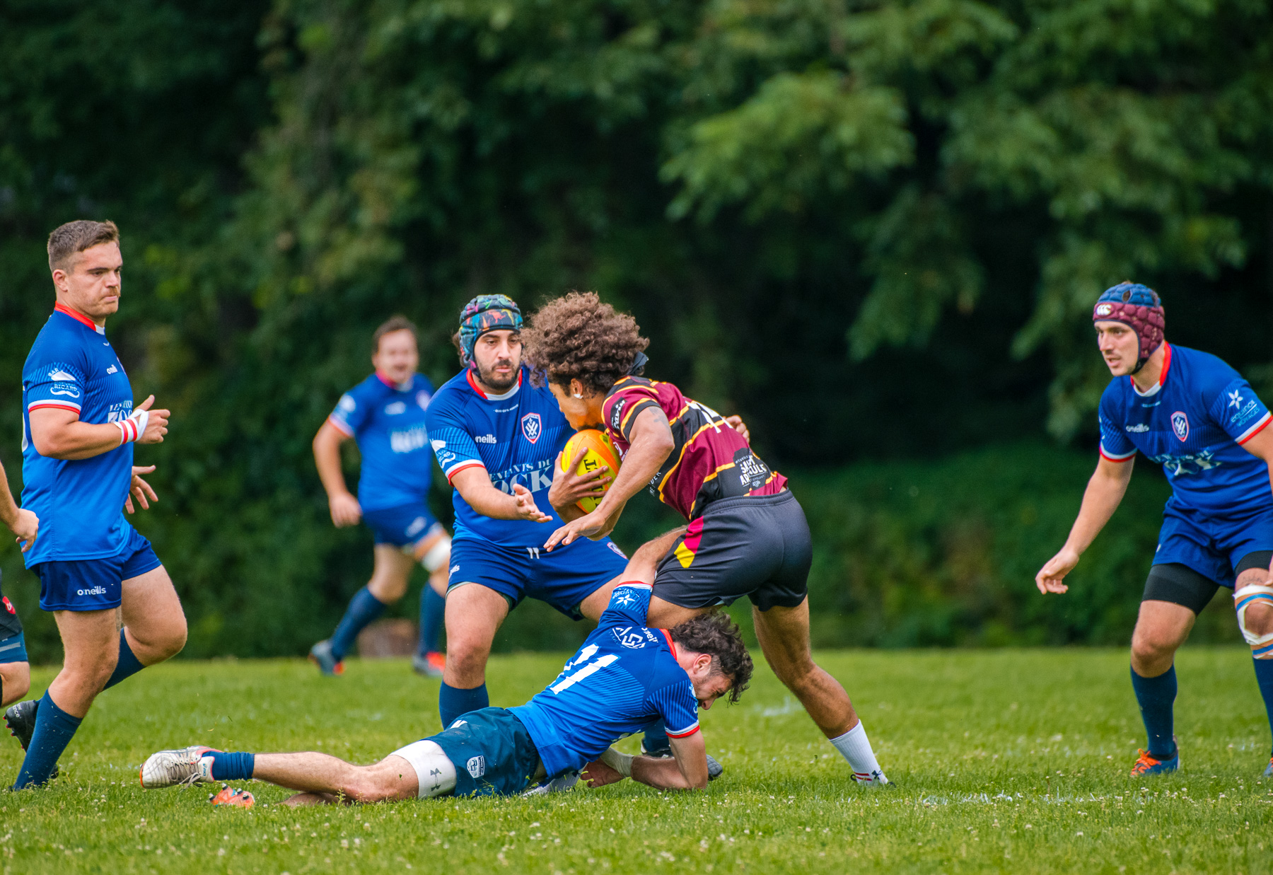  Rugby XV de Montréal - Mont-Tremblant RFC - Rugby - RQ 2023 - LPR1 - Finale - XV de Montreal vs Mont-Tremblant (#RQ23LP1FXVMT8) Photo by:  | Siuxy Sports 2023-08-19