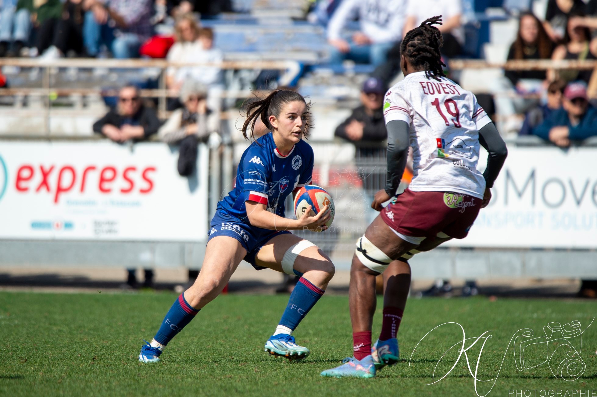  FC Grenoble Rugby - Stade Bordelais - Rugby - FFR 2025 - Élite 1 - FC Grenoble vs Stade Bordelais (#FFR25E1FCGSB03) Photo by: Karine Valentin | Siuxy Sports 2025-03-29