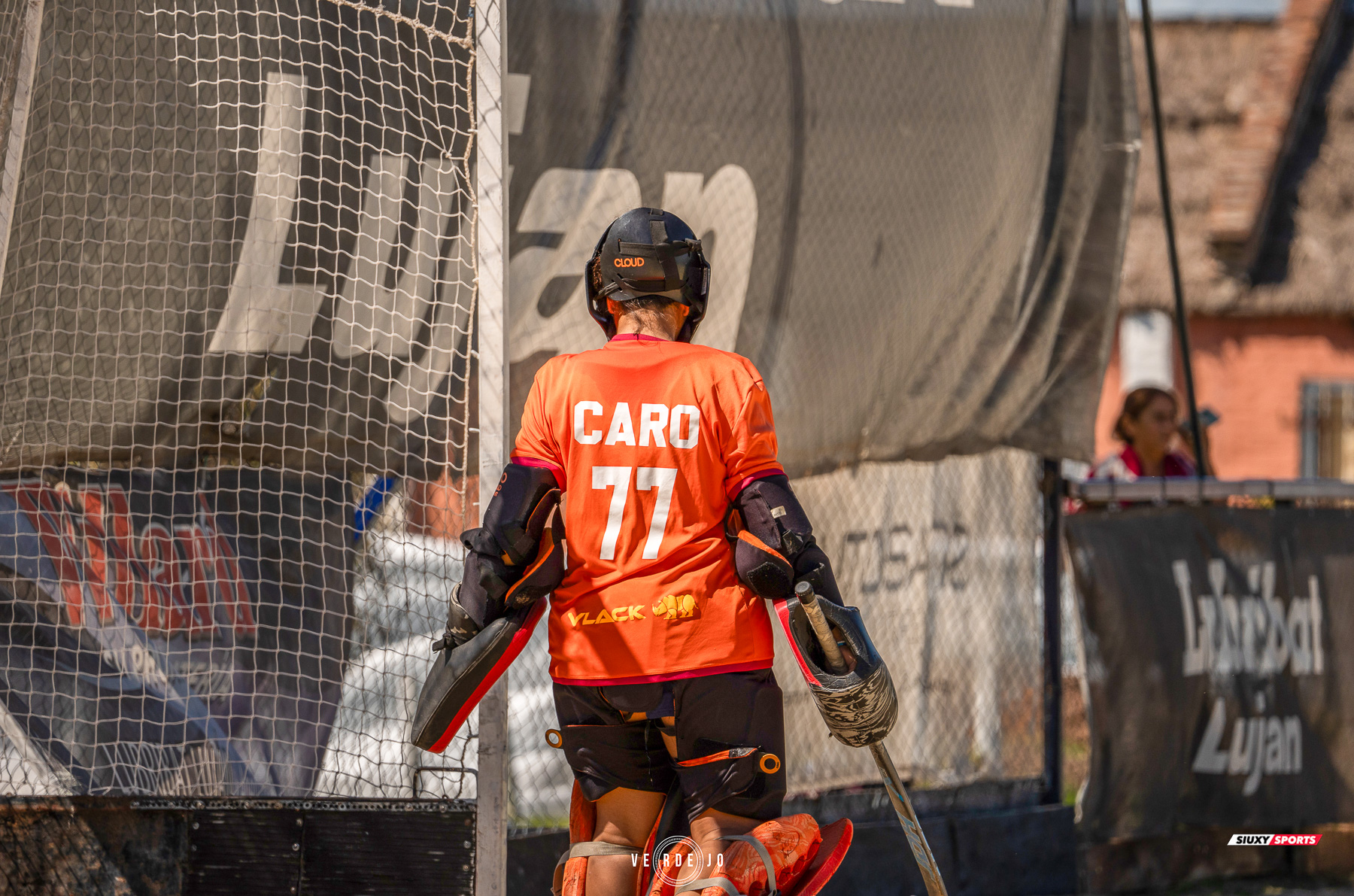  Luján Rugby Club - Club S. C. y D. Almafuerte - Field hockey - AAHCBS 2025 - Lujan vs Almafuerte Hockey (1ra, Inter, 6ta) (#AAHCBS25LA04) Photo by: Ignacio Verdejo | Siuxy Sports 2025-04-05