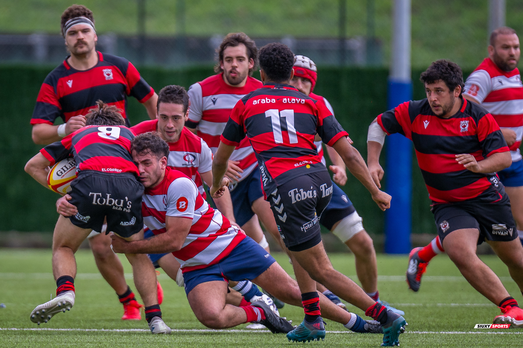  Universitario Bilbao Rugby - Gaztedi Rugby Taldea - Rugby - FER 2025 - DHB  Grupo A -  Universitario Bilbao Rugby vs Gaztedi Rugby Taldea (#FER25DHBABG9) Photo by: Fredy Monfoto | Siuxy Sports 2025-10-11