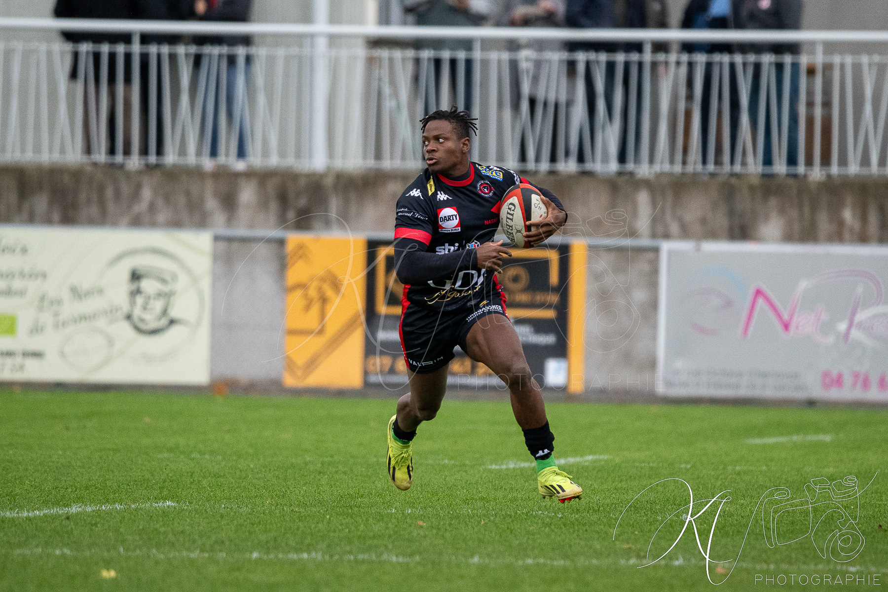  Bièvre Saint-Geoirs RC - Cercle Sportif Lédonien - Rugby - FFR 2025 - Équipe 1 - Bièvre St-Georges vs Cercle Sportif Lédonien (#FFR25RBGCDL11) Photo by: Karine Valentin | Siuxy Sports 2025-10-25