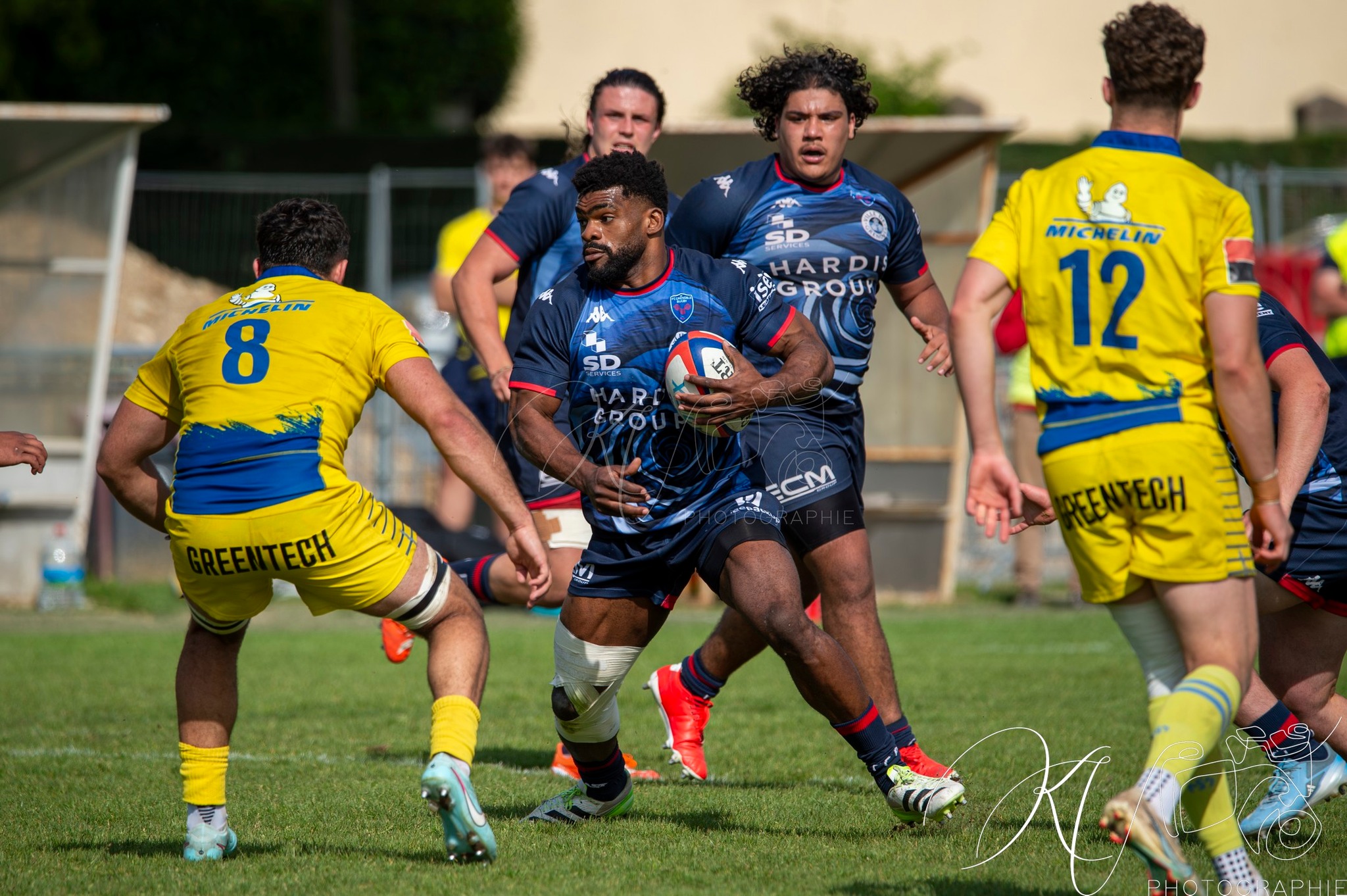  FC Grenoble Rugby - ASM Clermont Auvergne - Rugby - FFR 2025 - Espoirs - FC Grenoble vs ASM Clermont Auvergne (#FFR25ESPFCGASM5) Photo by: Karine Valentin | Siuxy Sports 2025-05-10
